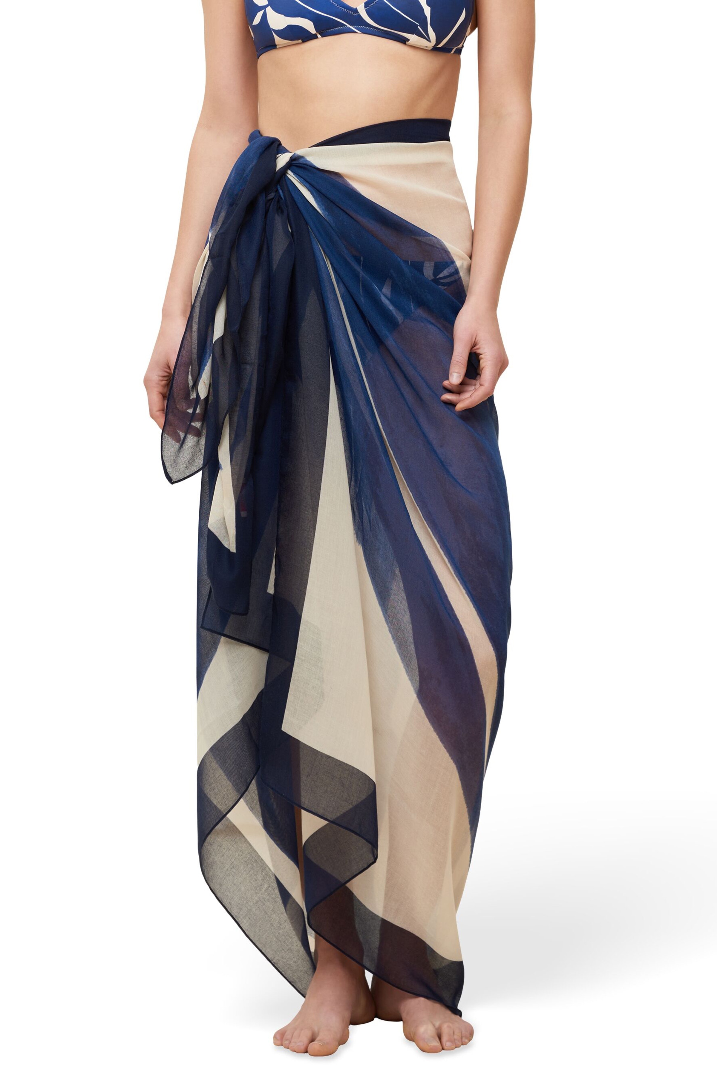 Beach Scarf LOOKBOOK FRONT 40500222-TM007