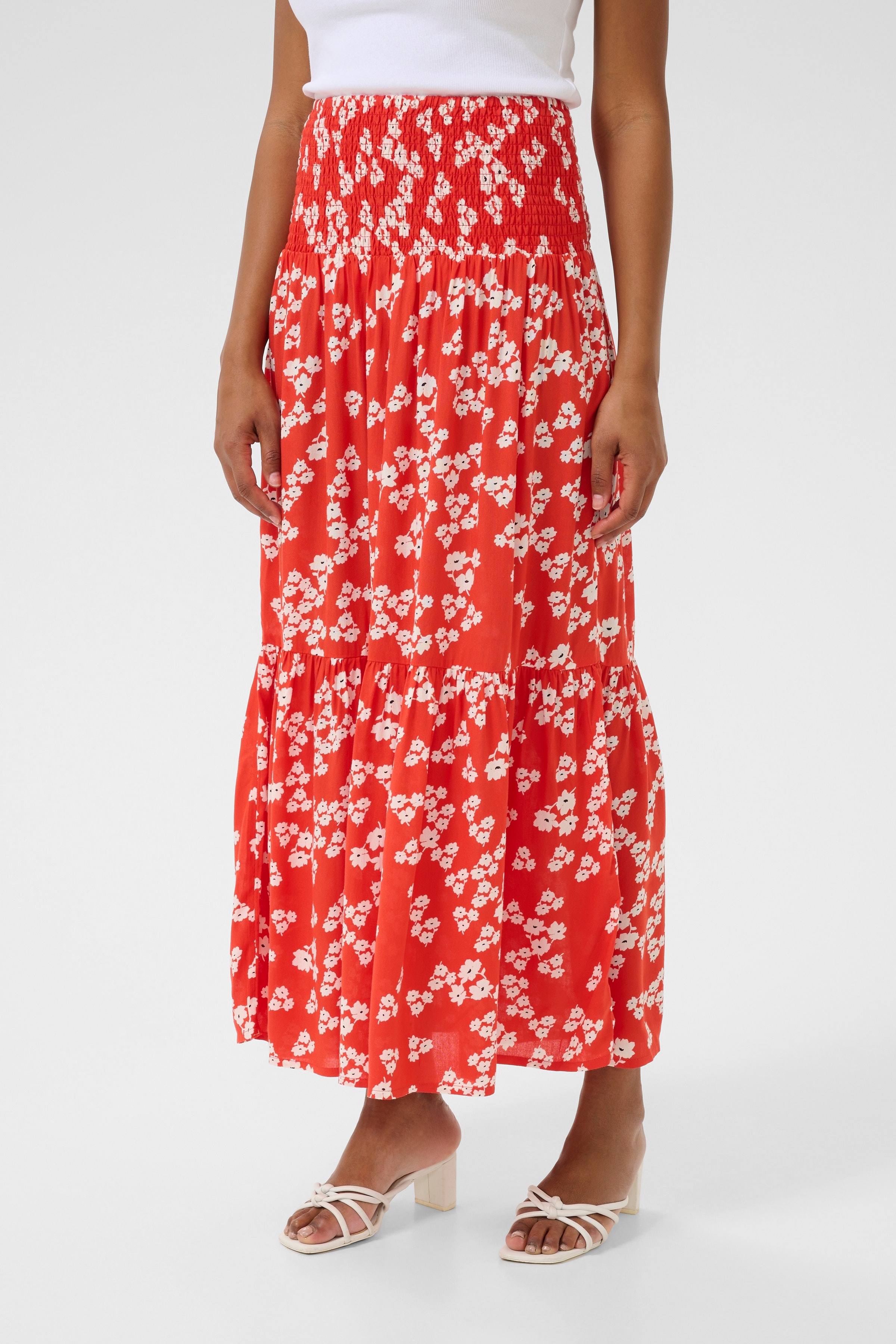 KAmaxi Skjørt LOOKBOOK FRONT 10508816-107593