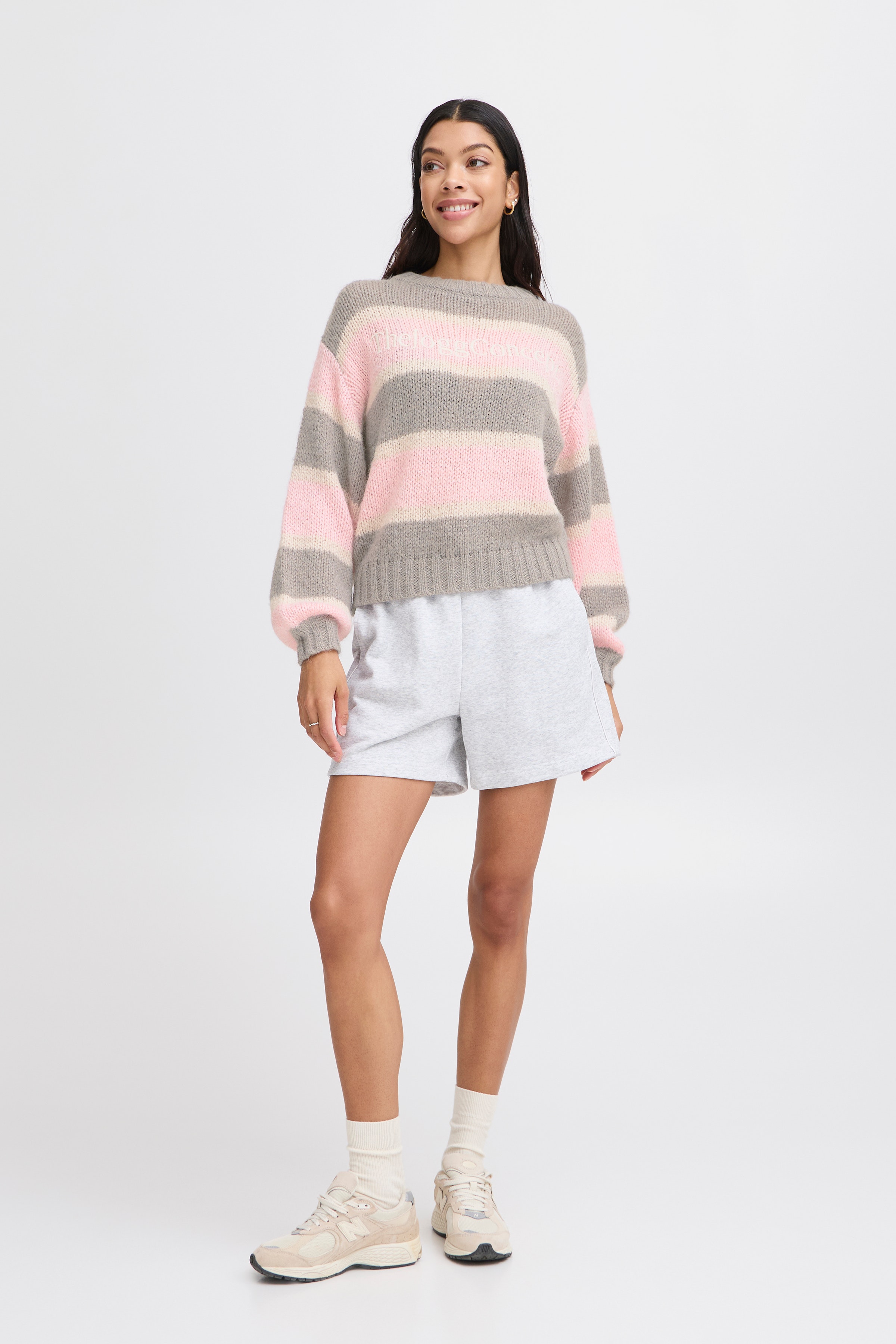 JCOANA Knitted pullover LOOKBOOK FRONT 22800835-204122