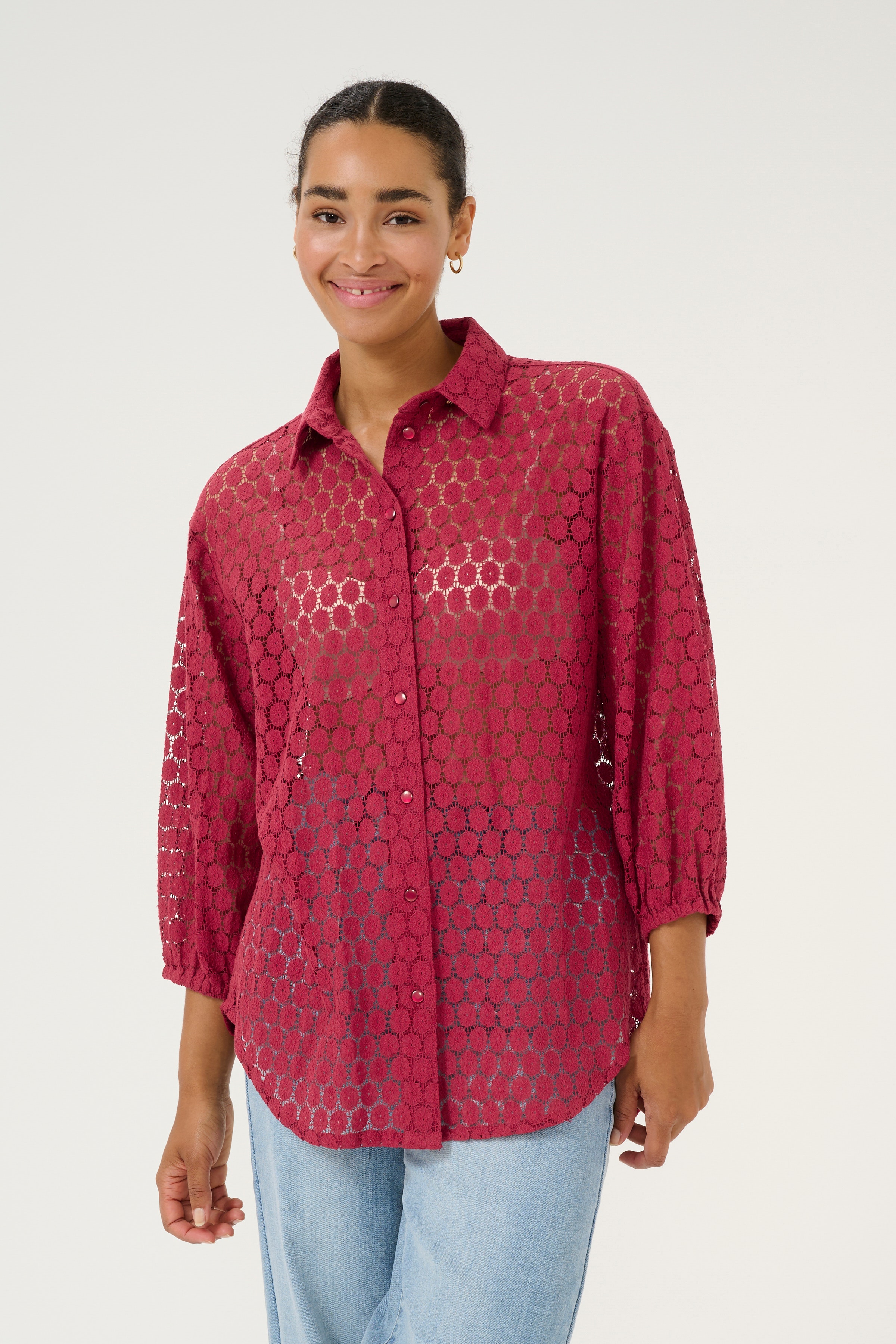 KAloren Blondeskjorte LOOKBOOK FRONT 10508509-191940