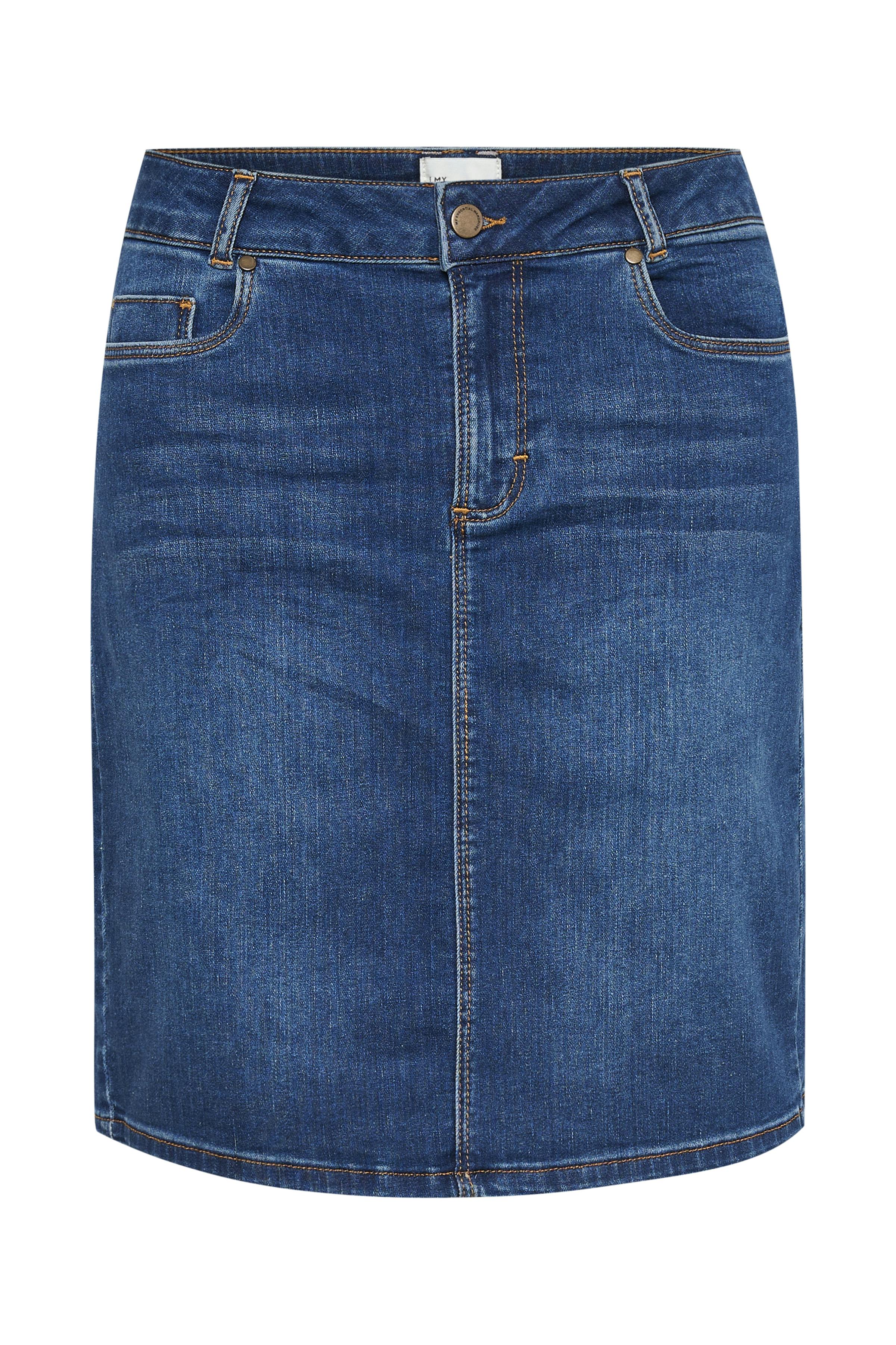 12 THE DENIM SKIRT PACK FRONT 10703577-100056