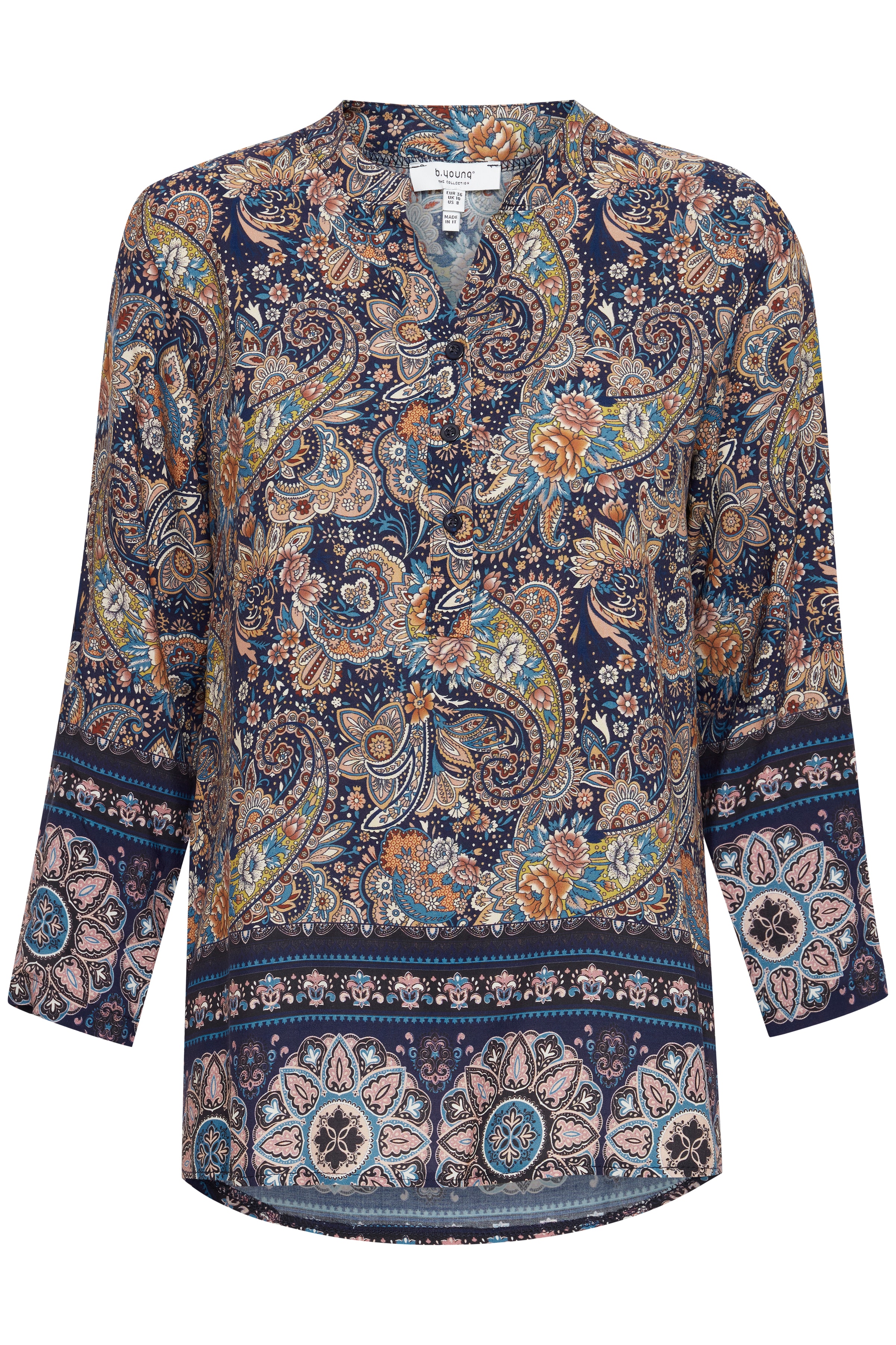 Langermet bluse PACK DETAIL 20811950-200457