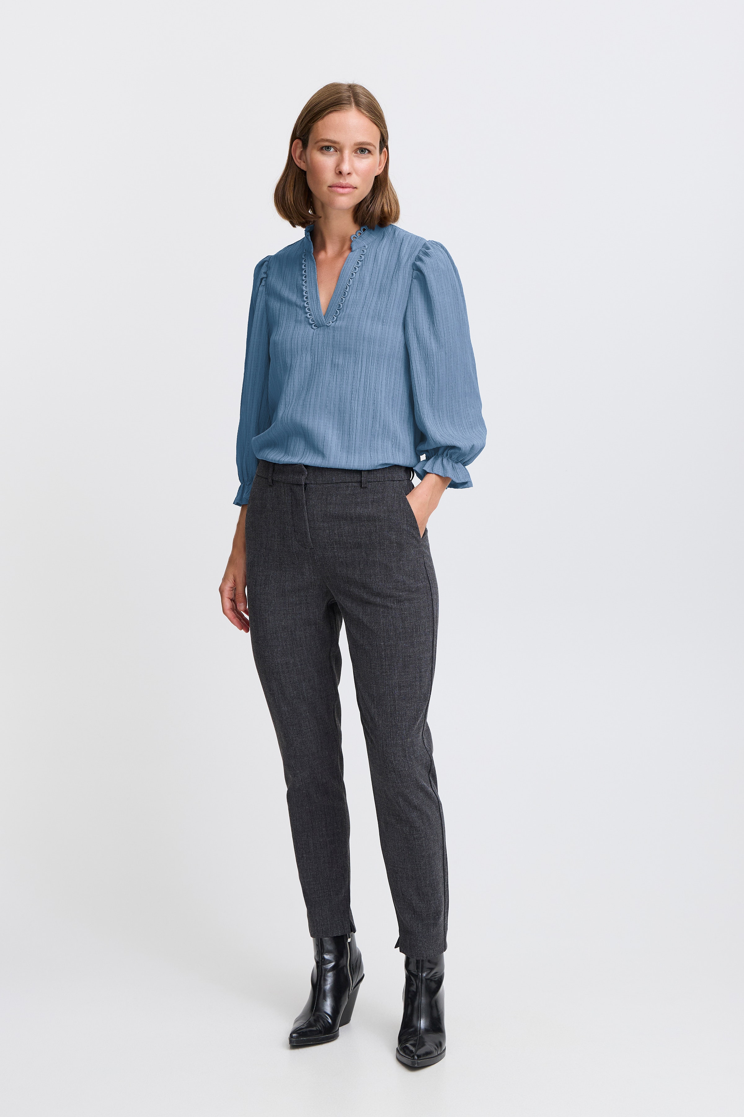 BYJULIANA Bluse LOOKBOOK FRONT 20817088-184027