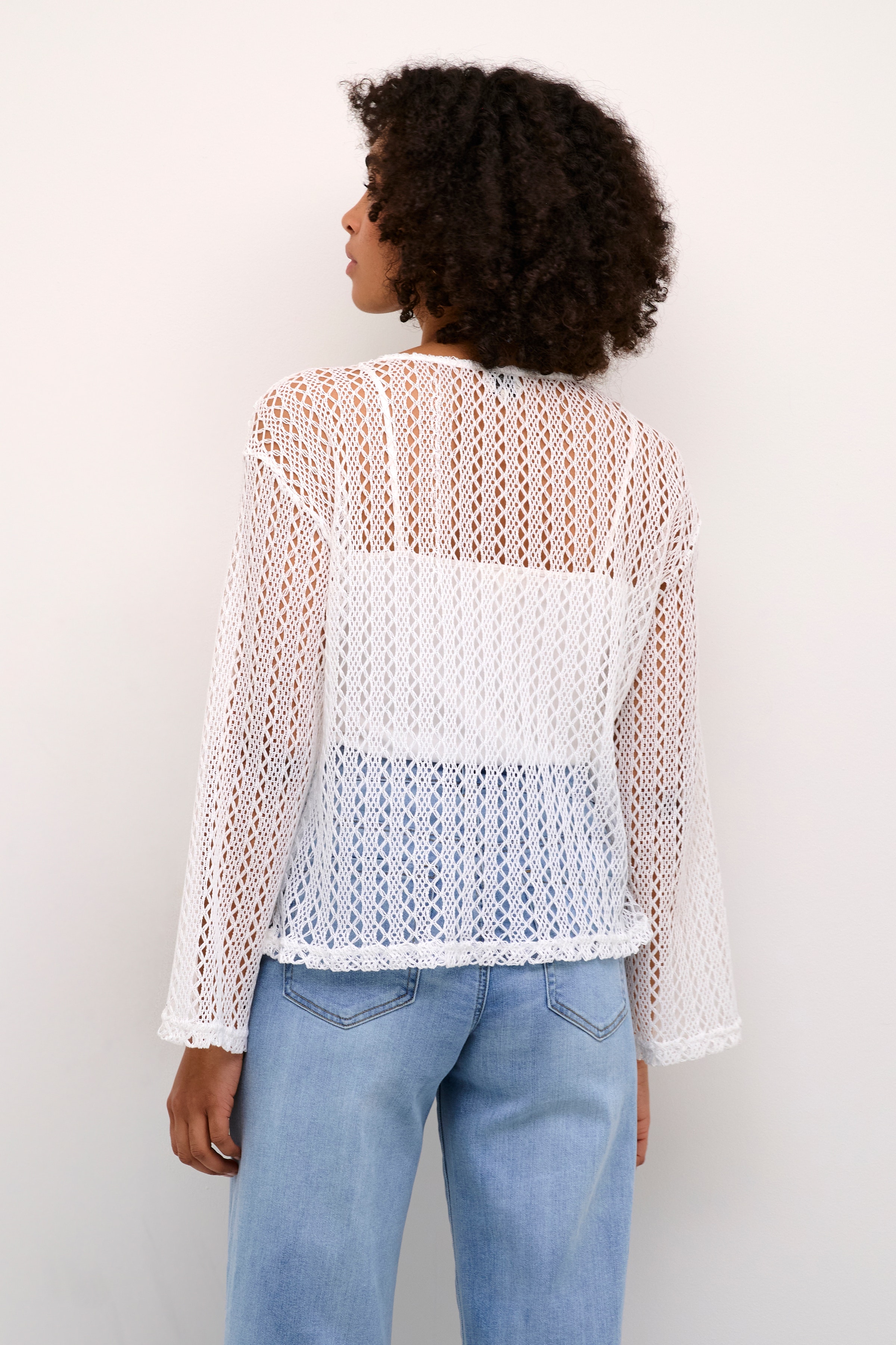 KAlykke Bluse LOOKBOOK BACK 10552326-110602