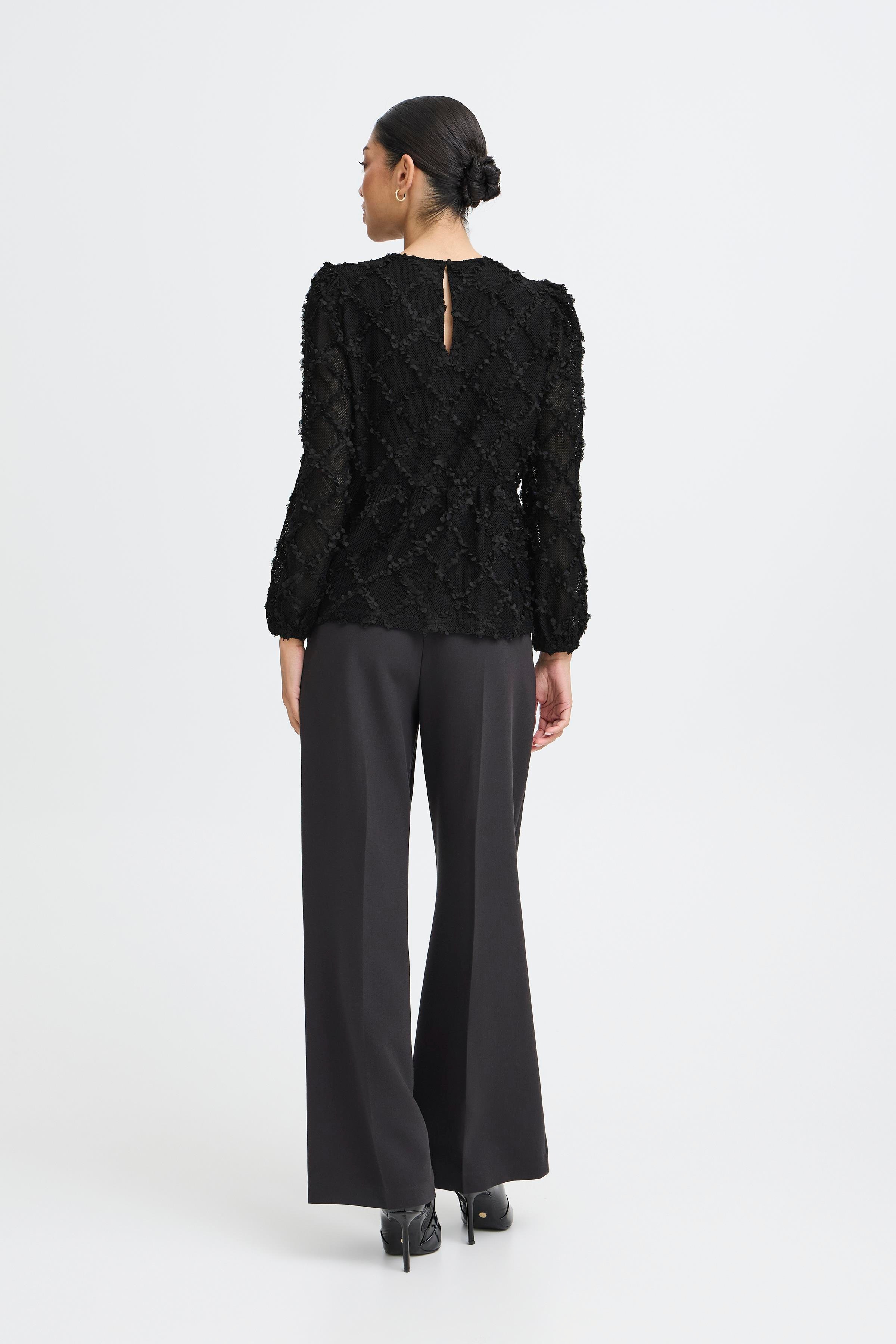 BYHIMANA Bluse LOOKBOOK BACK 20818243-194008