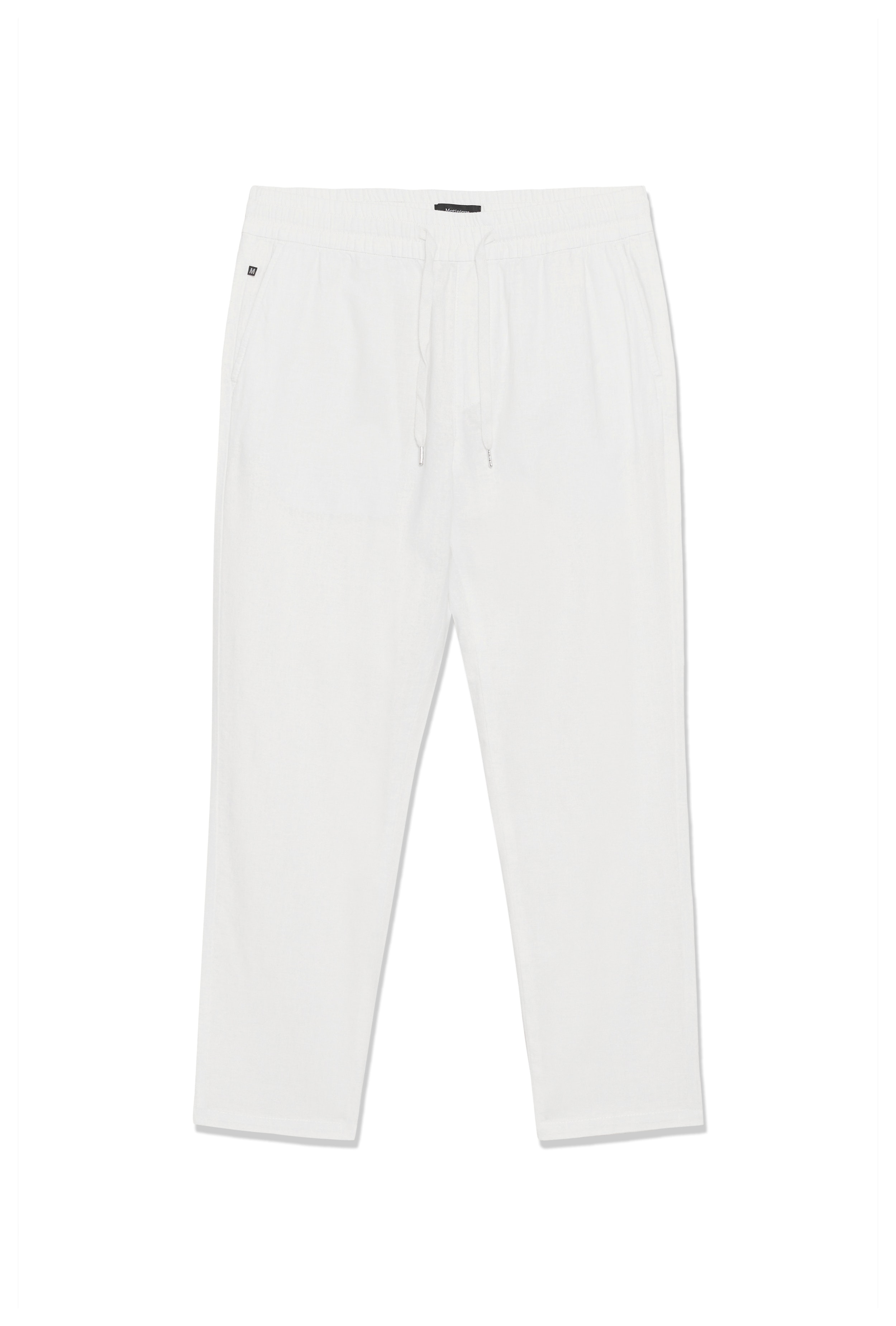 MAbarton linen trousers PACK FRONT 30206031-114201