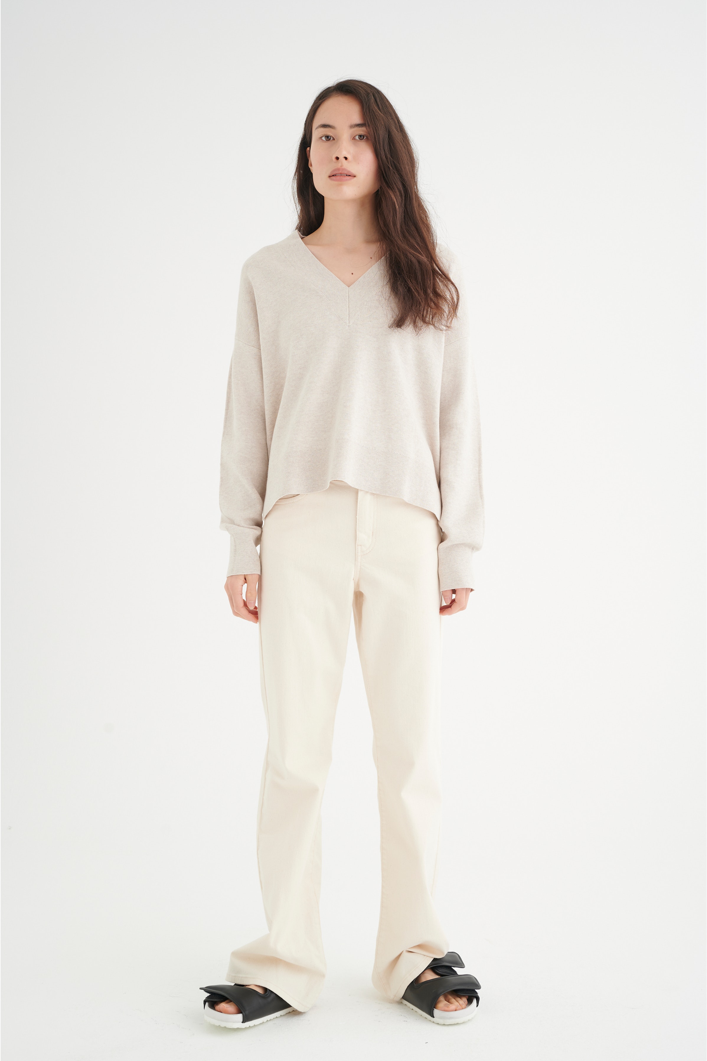 Stickad pullover LOOKBOOK FRONT 30106489-1609061