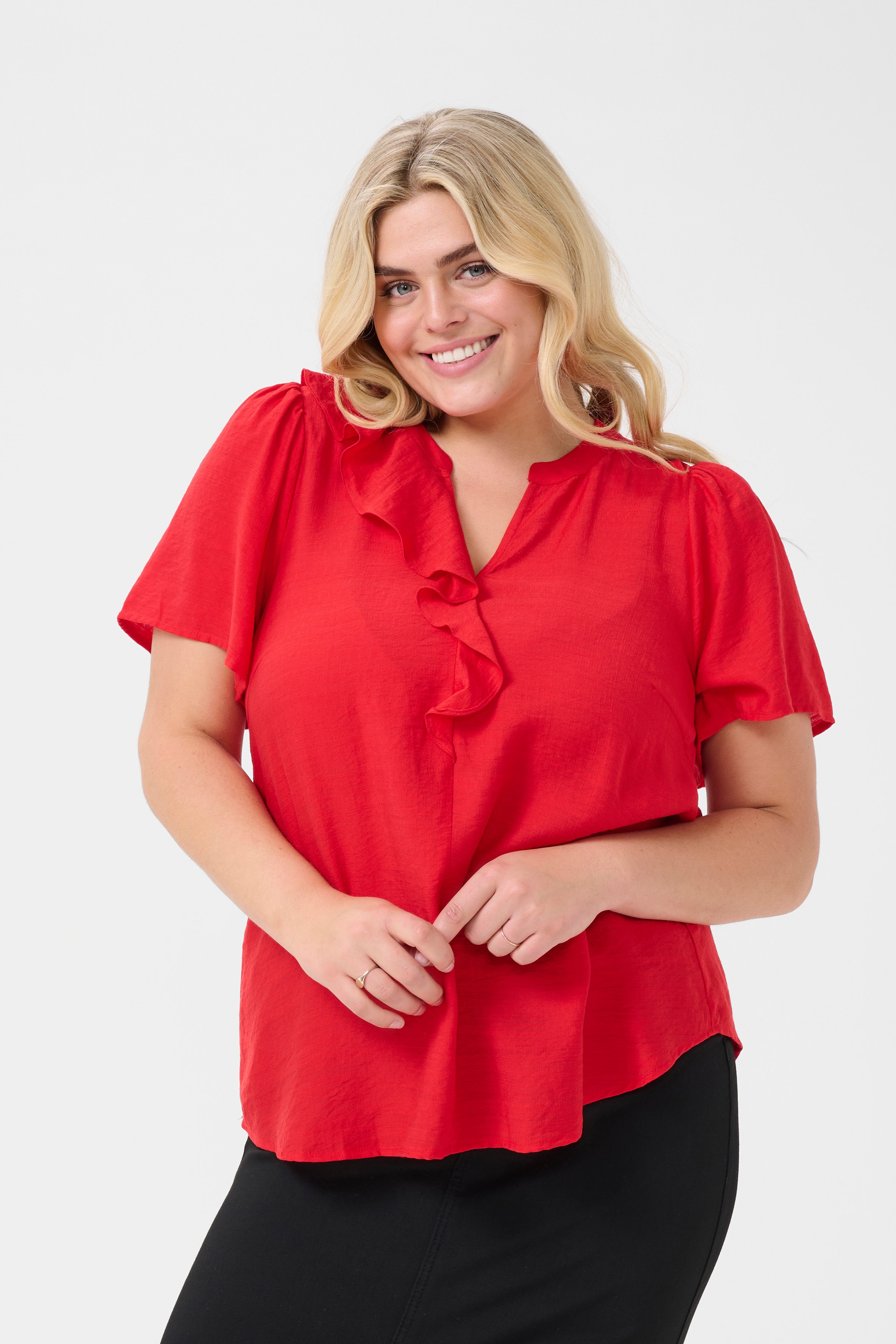 KCtera Bluse LOOKBOOK FRONT 10583387-191664