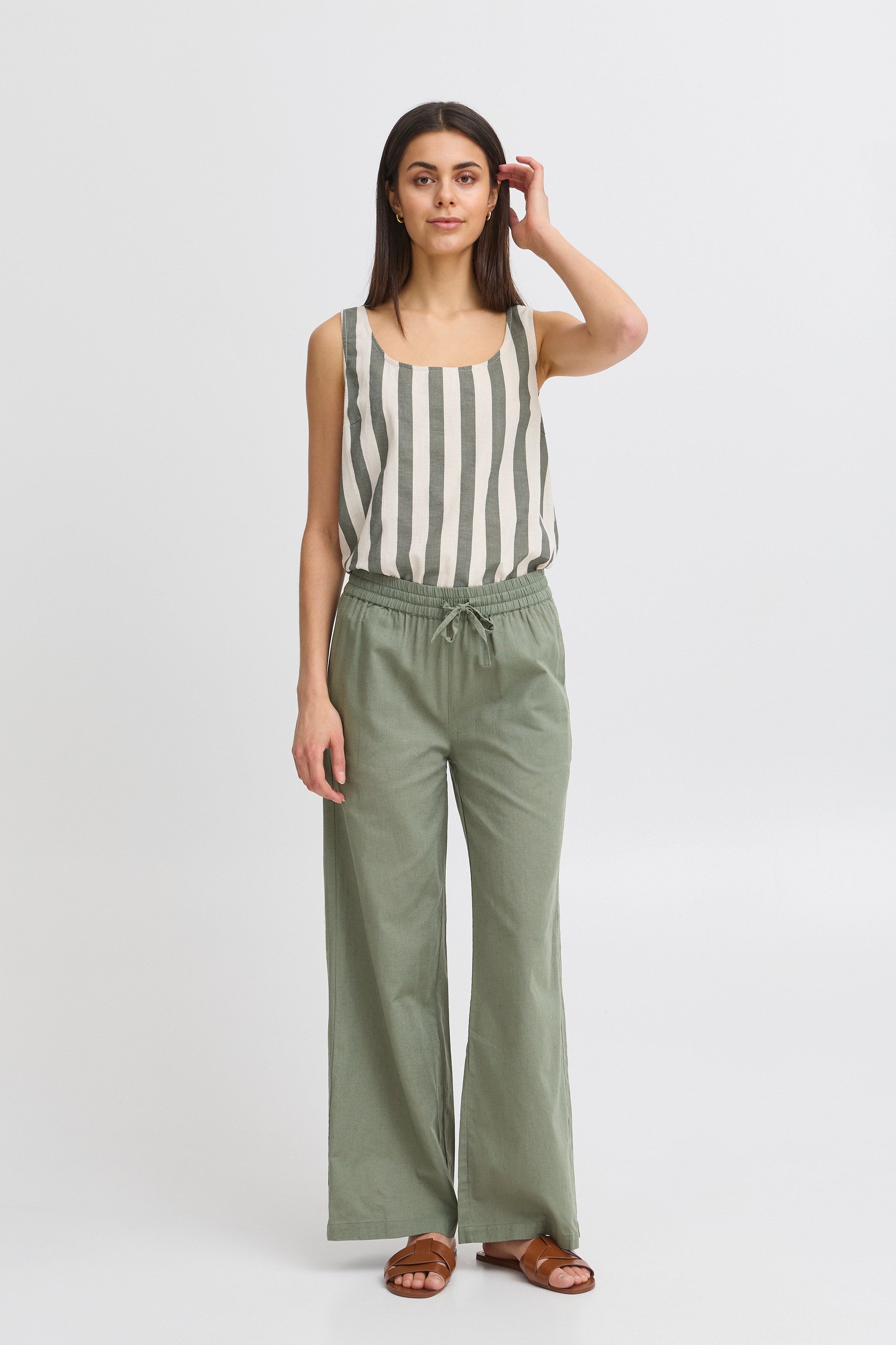 FRMADDIE Broek LOOKBOOK FRONT 20614576-185806