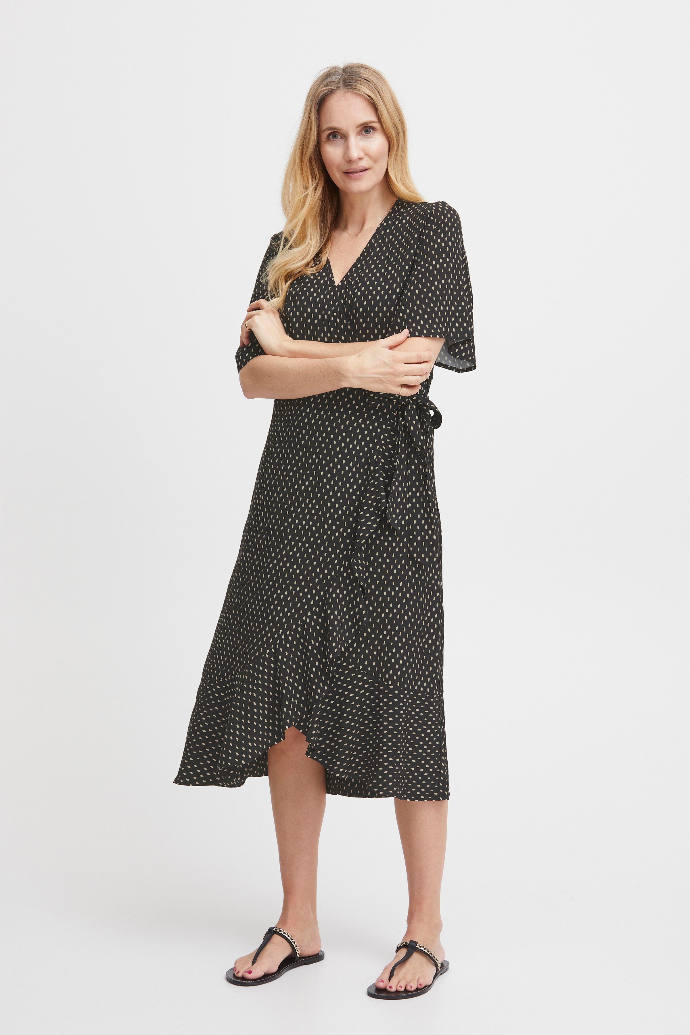 PXMACHA Kjole LOOKBOOK FRONT 50207955-202980