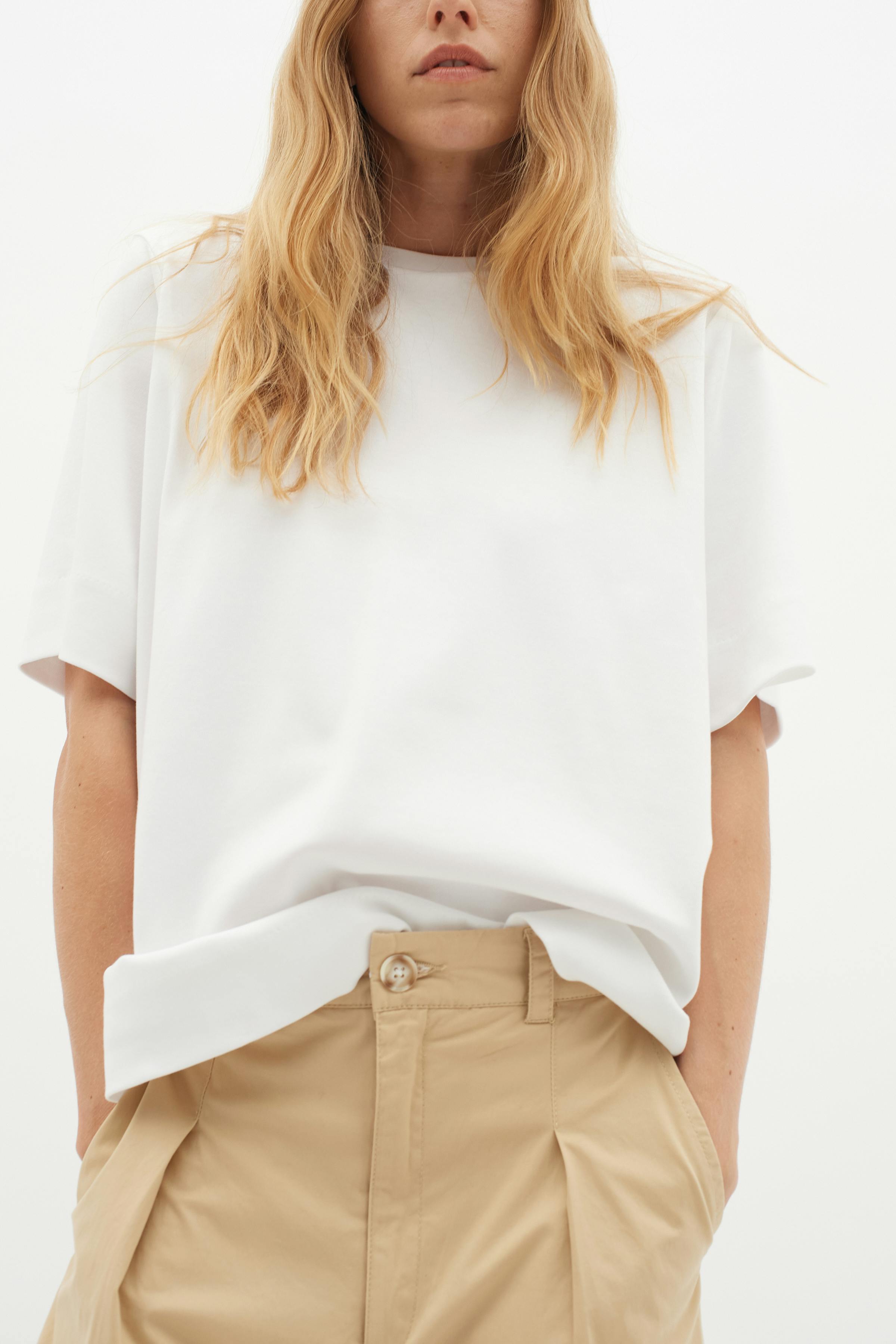 LukeIW Base Boxy T-shirt LOOKBOOK DETAIL 30109357-300001