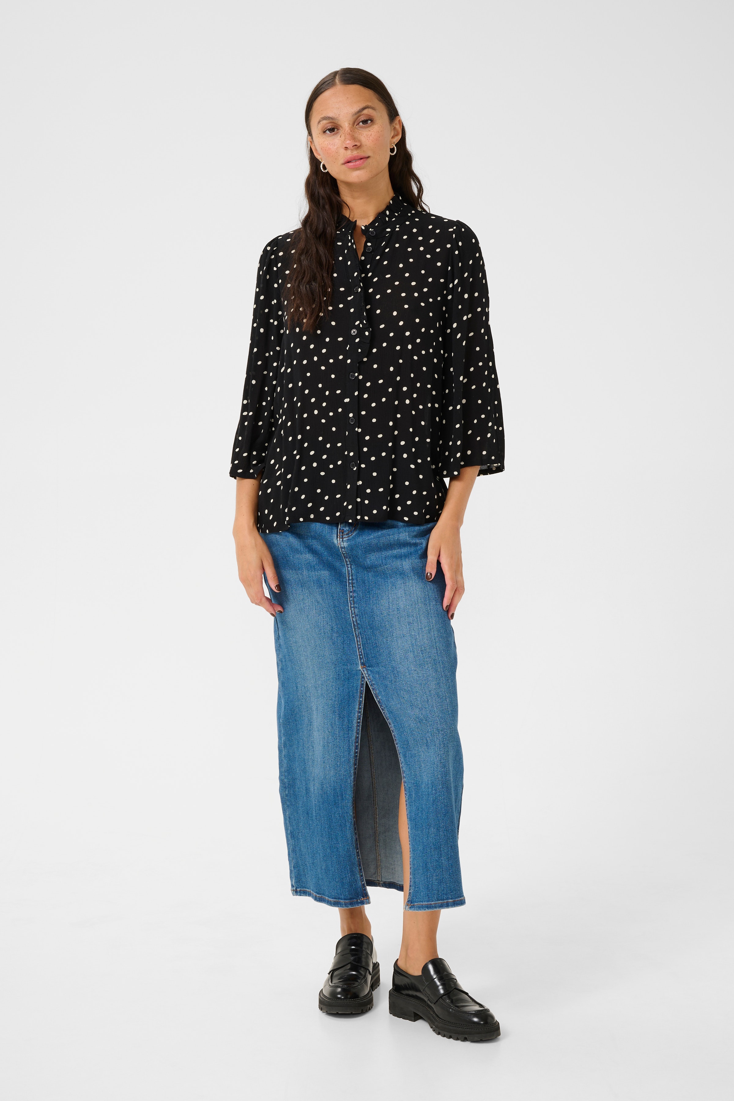 KAvinni Skjorte LOOKBOOK FRONT 10510057-106287