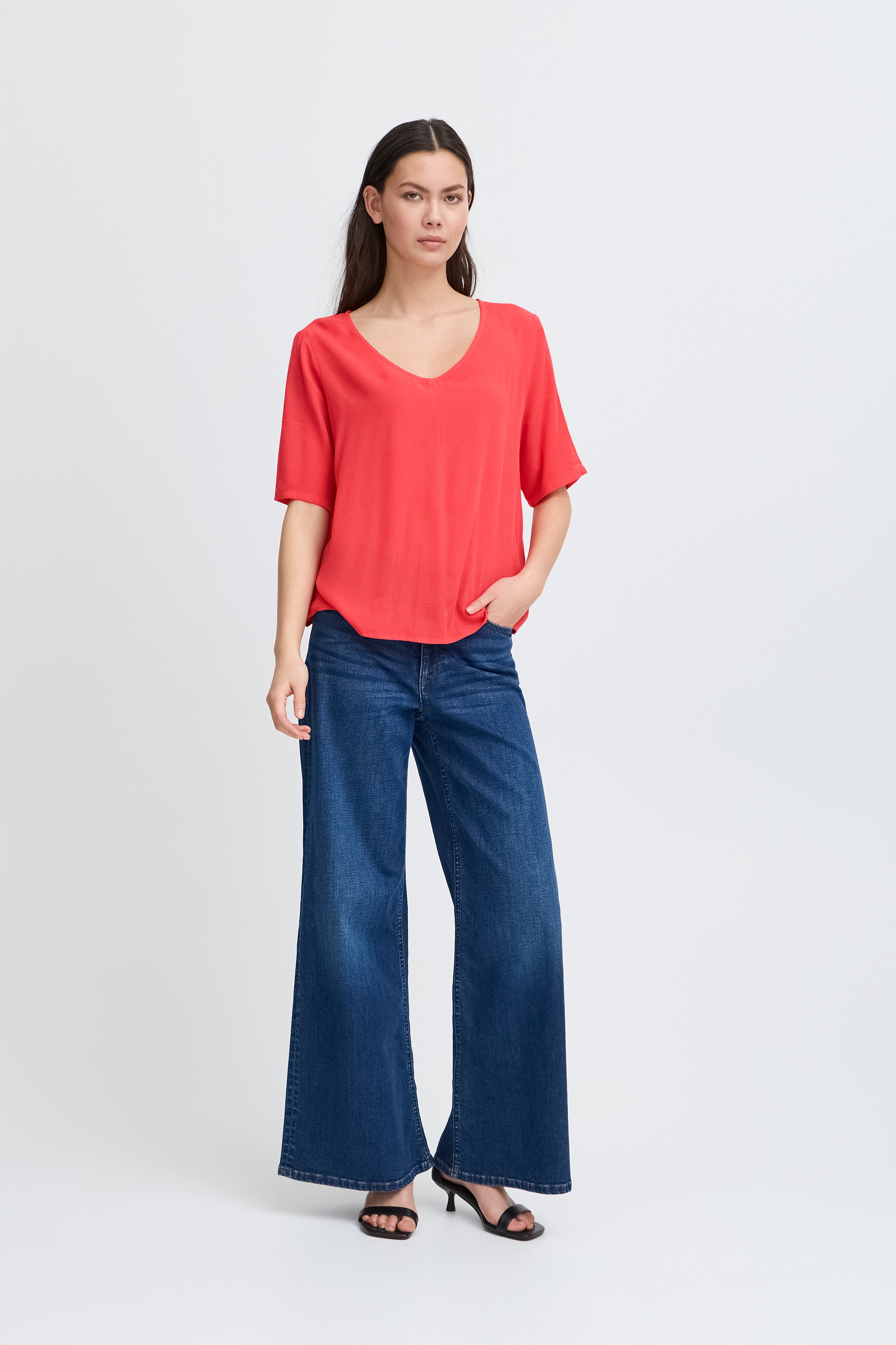 IHMARRAKECH Bluse LOOKBOOK FRONT 20118679-171753