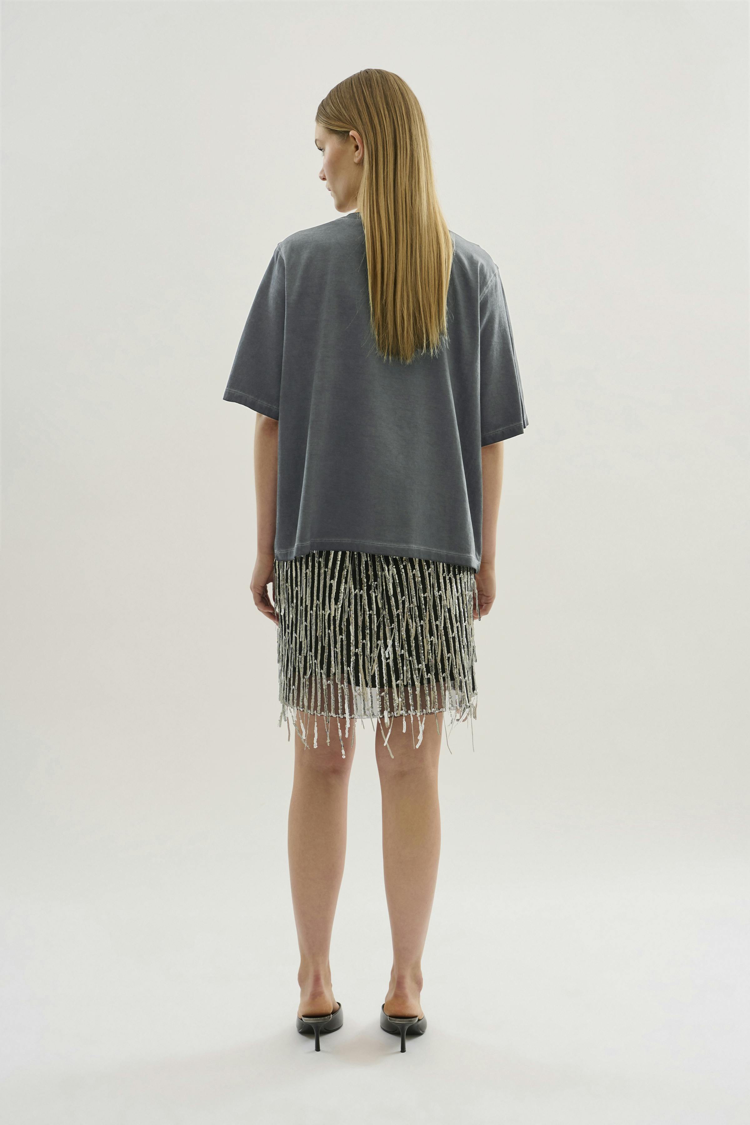 KBSidsel T-shirt LOOKBOOK BACK 10105256-185206