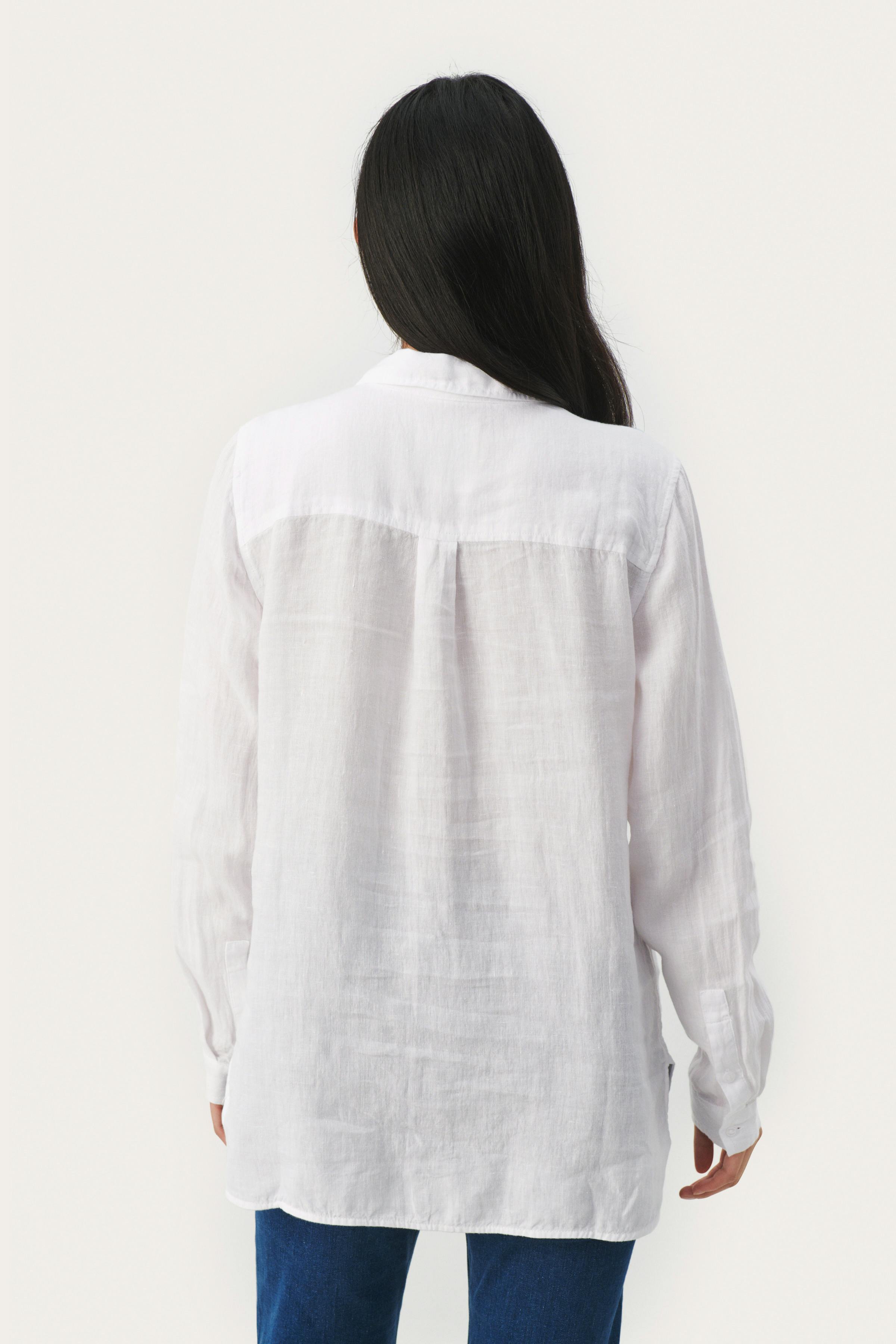 KivasPW Linen shirt LOOKBOOK BACK 30306952-110601