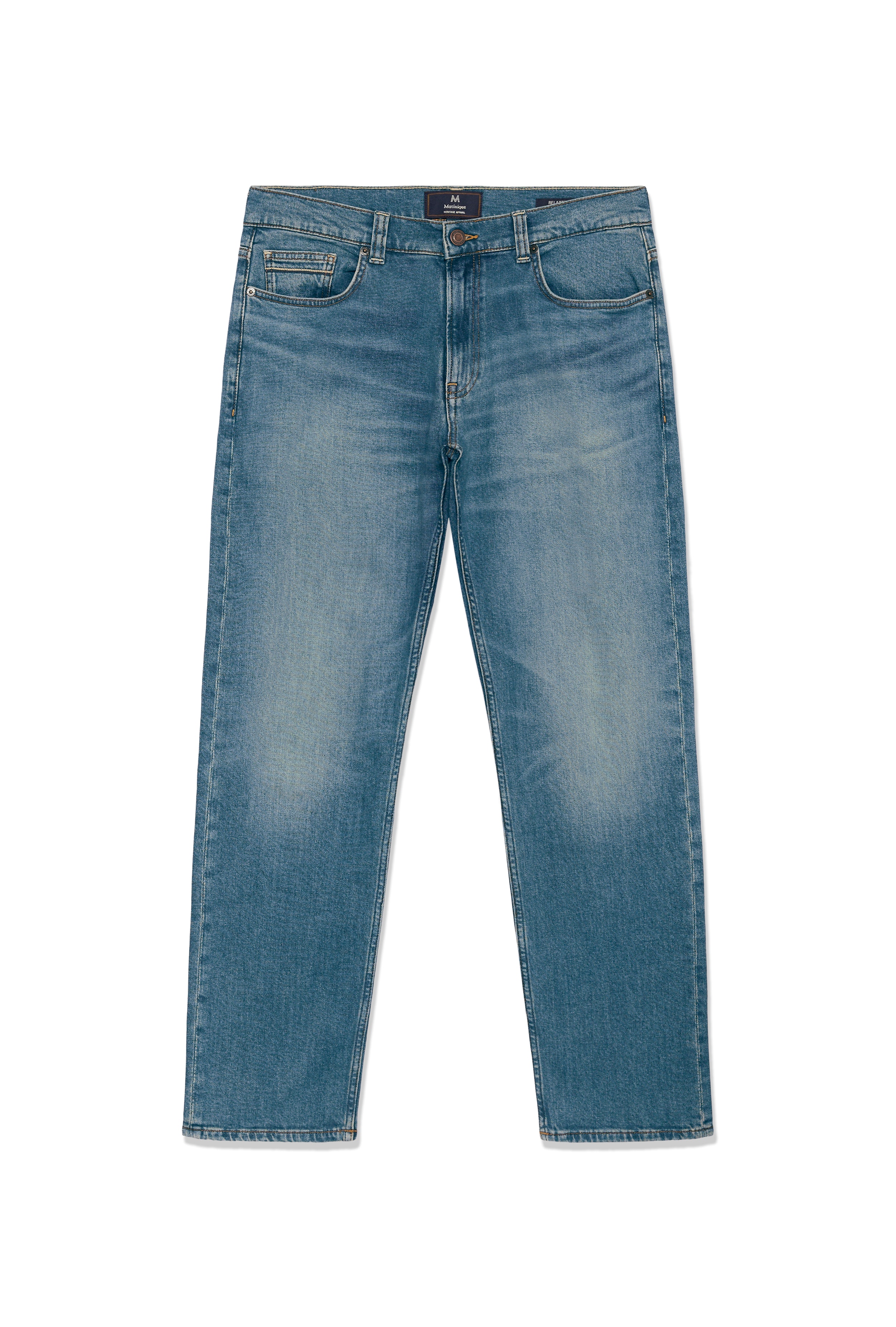 MAMike Denimbukse  PACK FRONT 30208031-303776