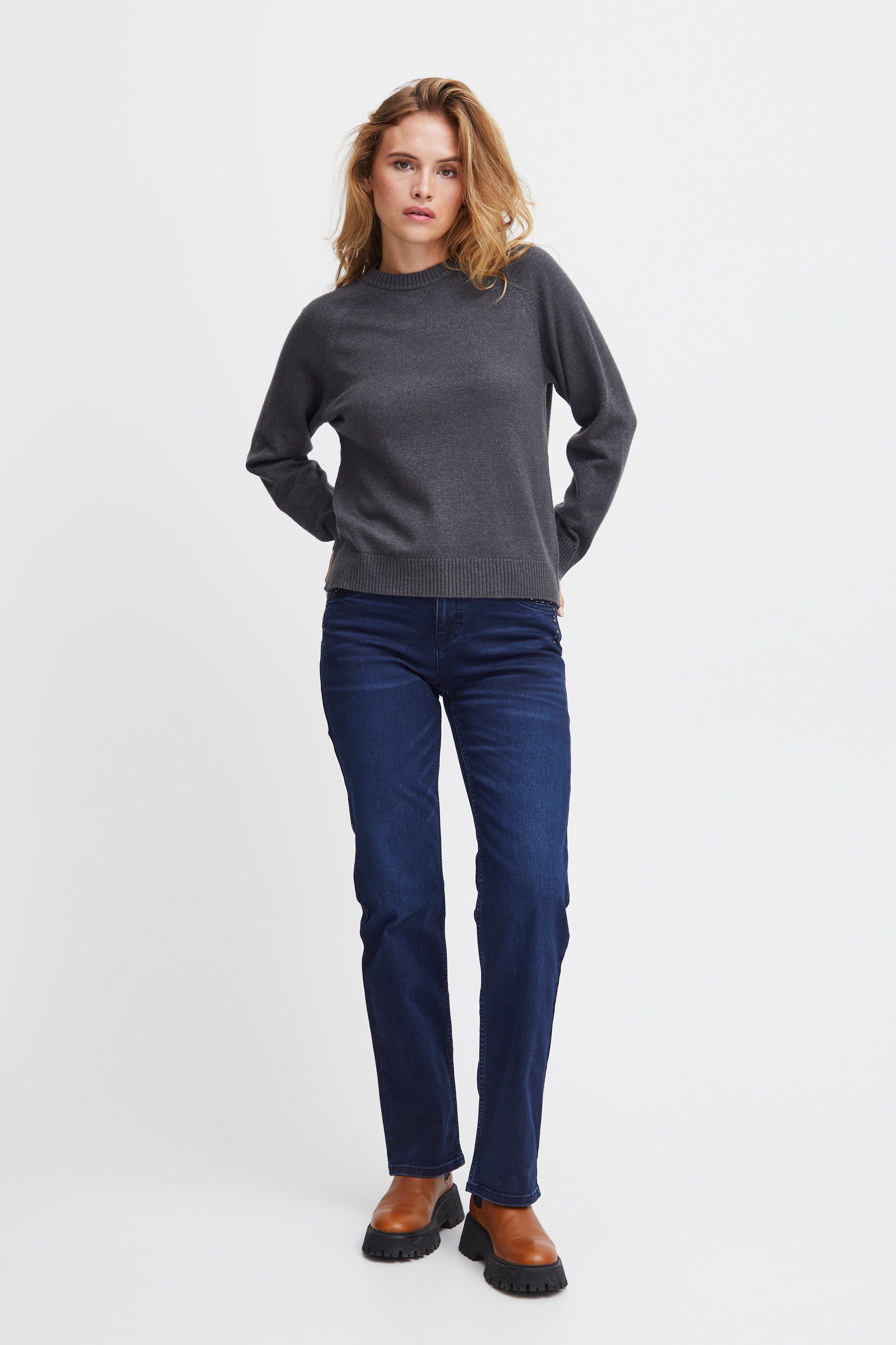 PZSTEFFI Pullover LOOKBOOK FRONT 50207689-1911031