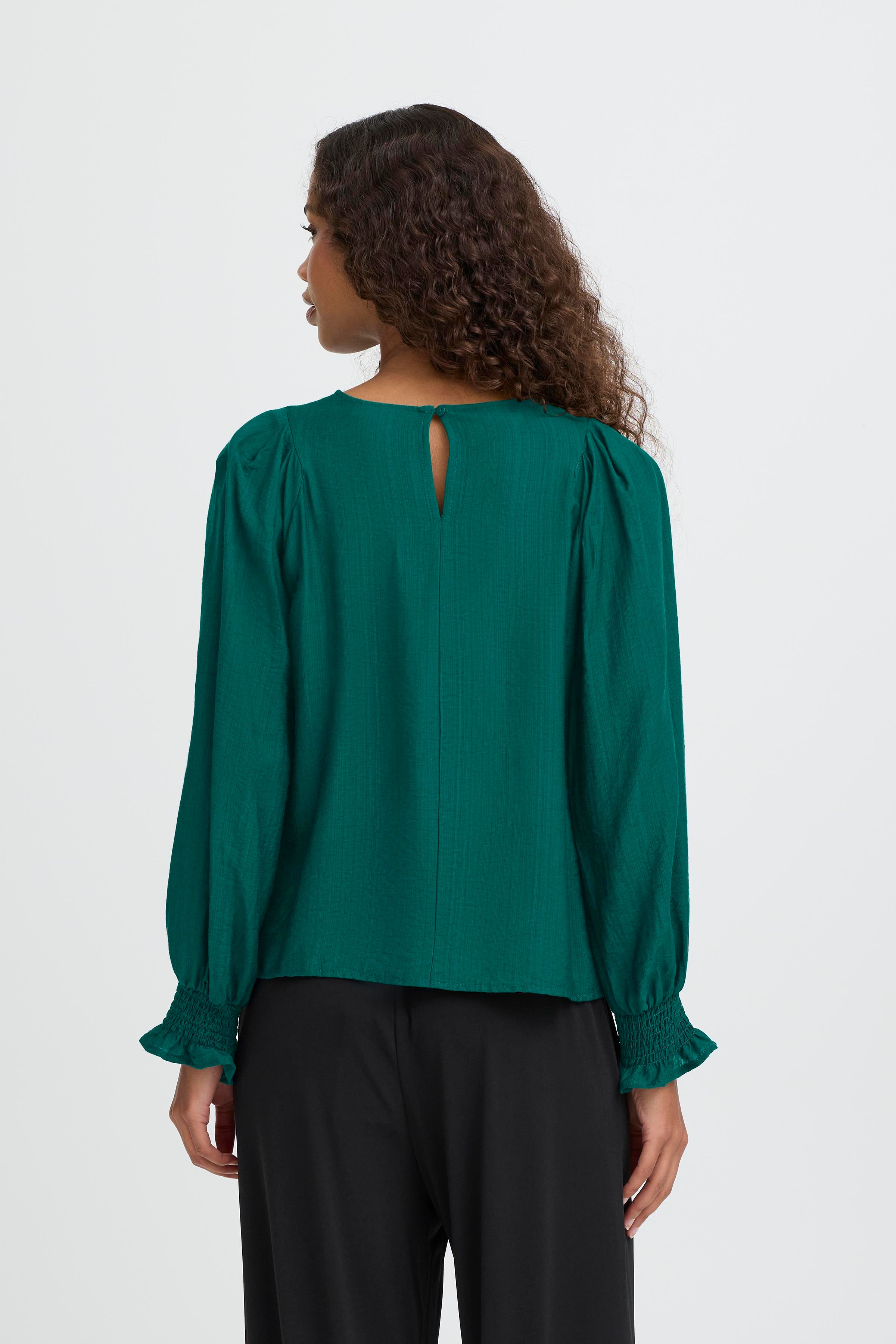 IXWILMA Bluse LOOKBOOK BACK 20123703-195320