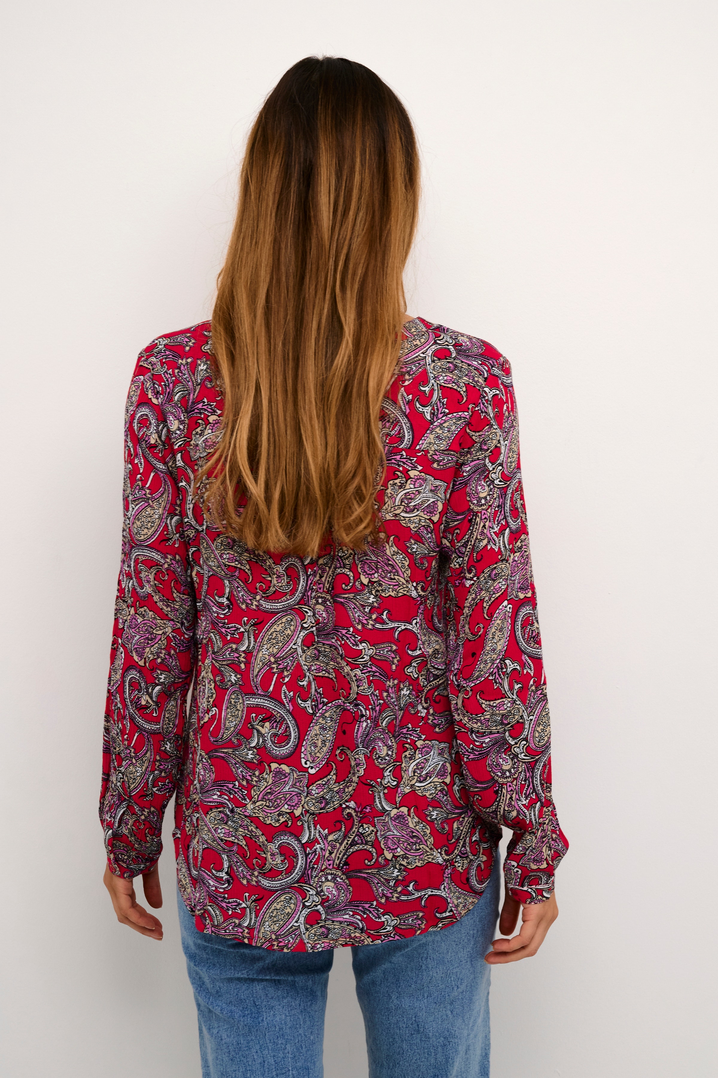 KAamber Bluse LOOKBOOK BACK 10508254-105846