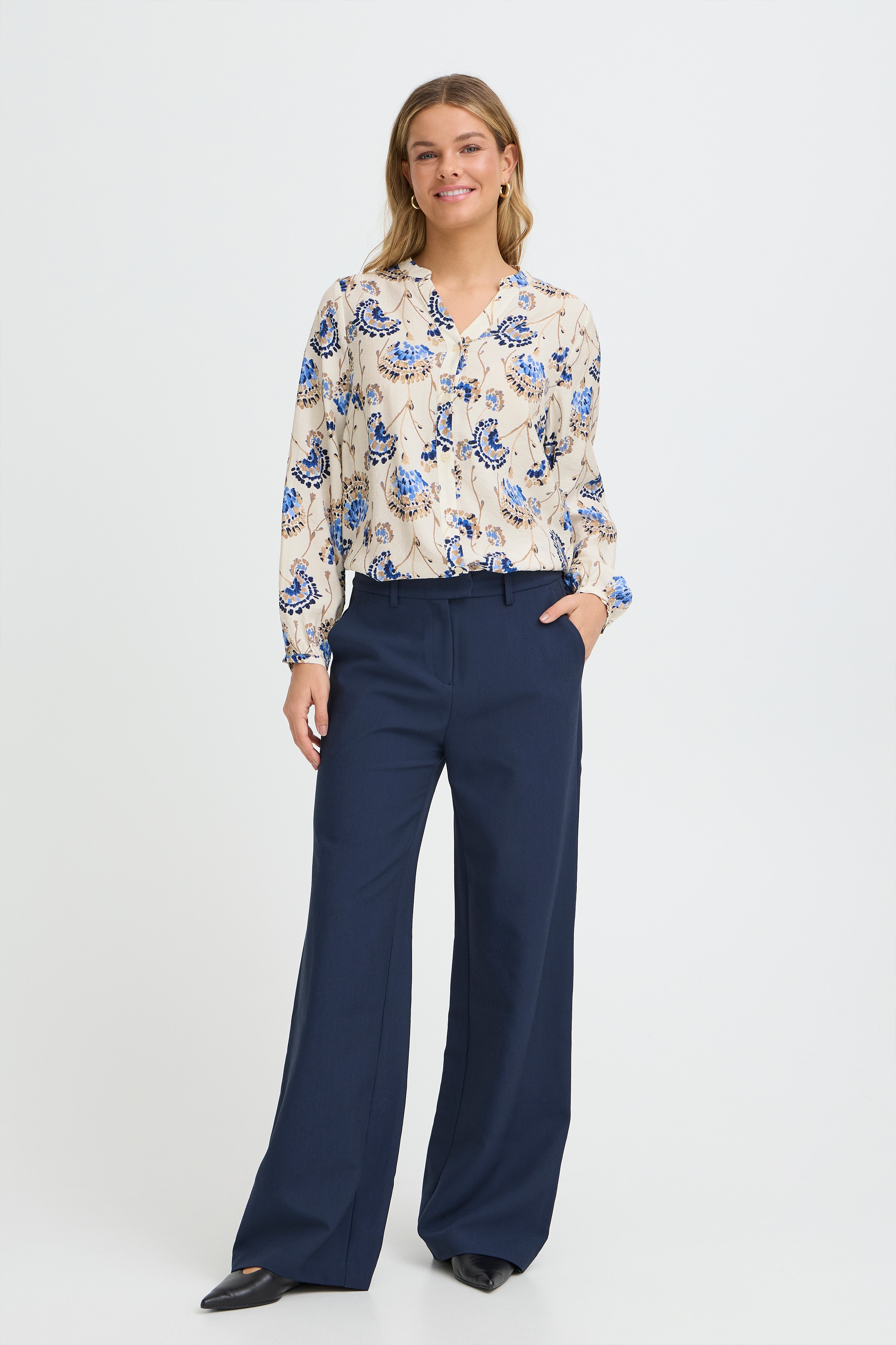 FRKALIA Blouse LOOKBOOK FRONT 20617837-900008160