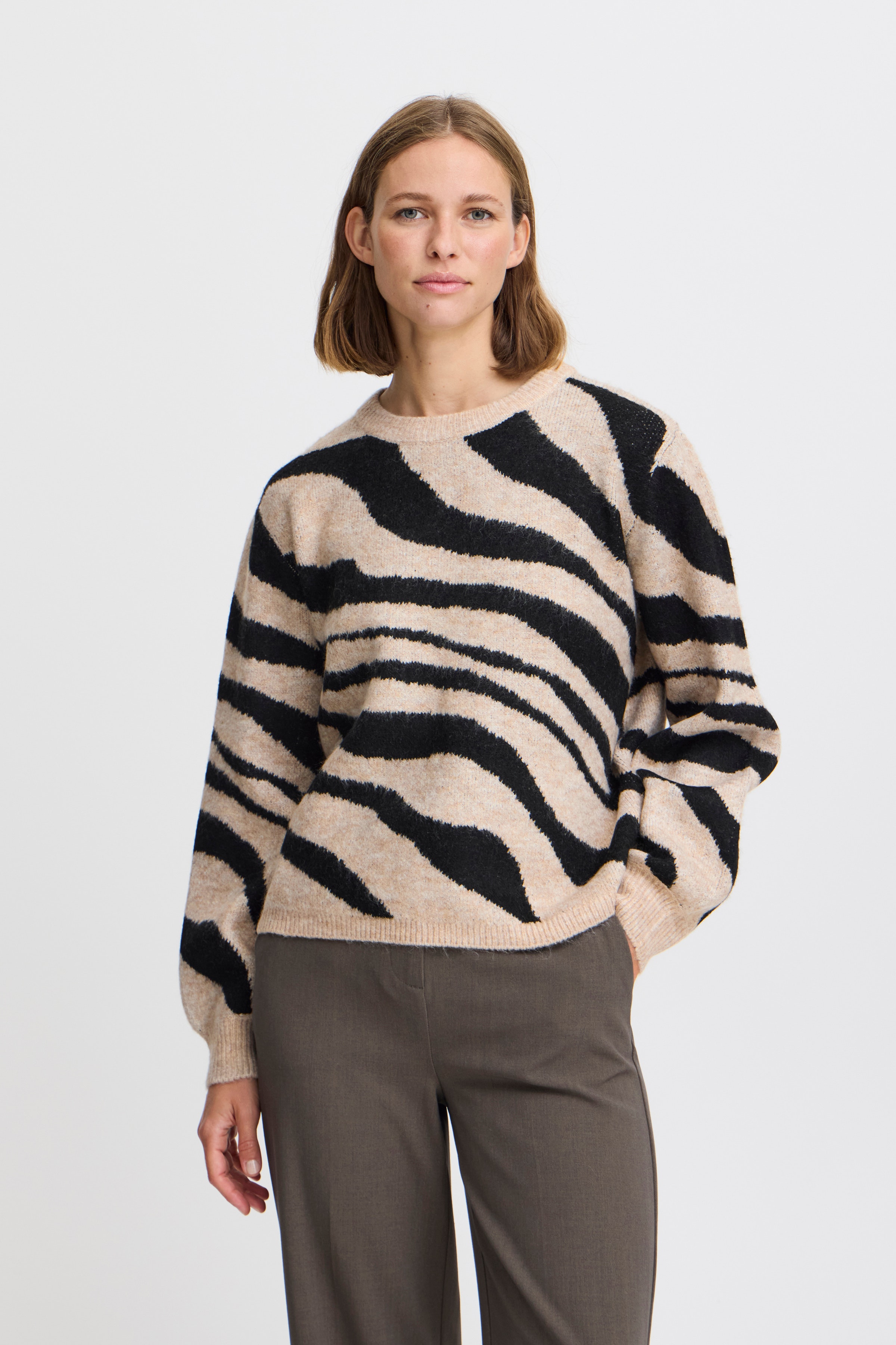 Knitted pullover LOOKBOOK FRONT 20815923-200453