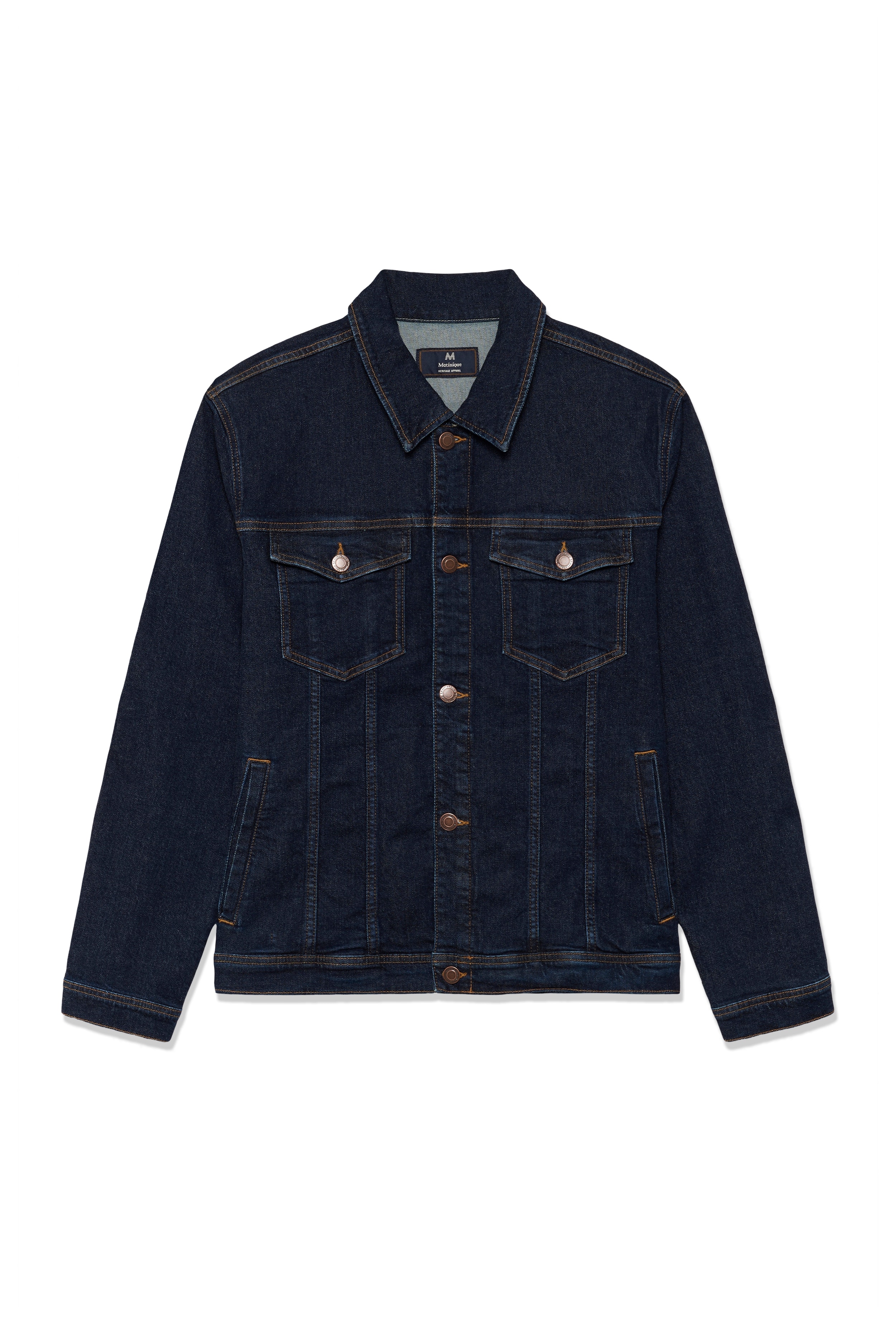 MAshepard Casual Denimjacka  PACK FRONT 30208514-303770