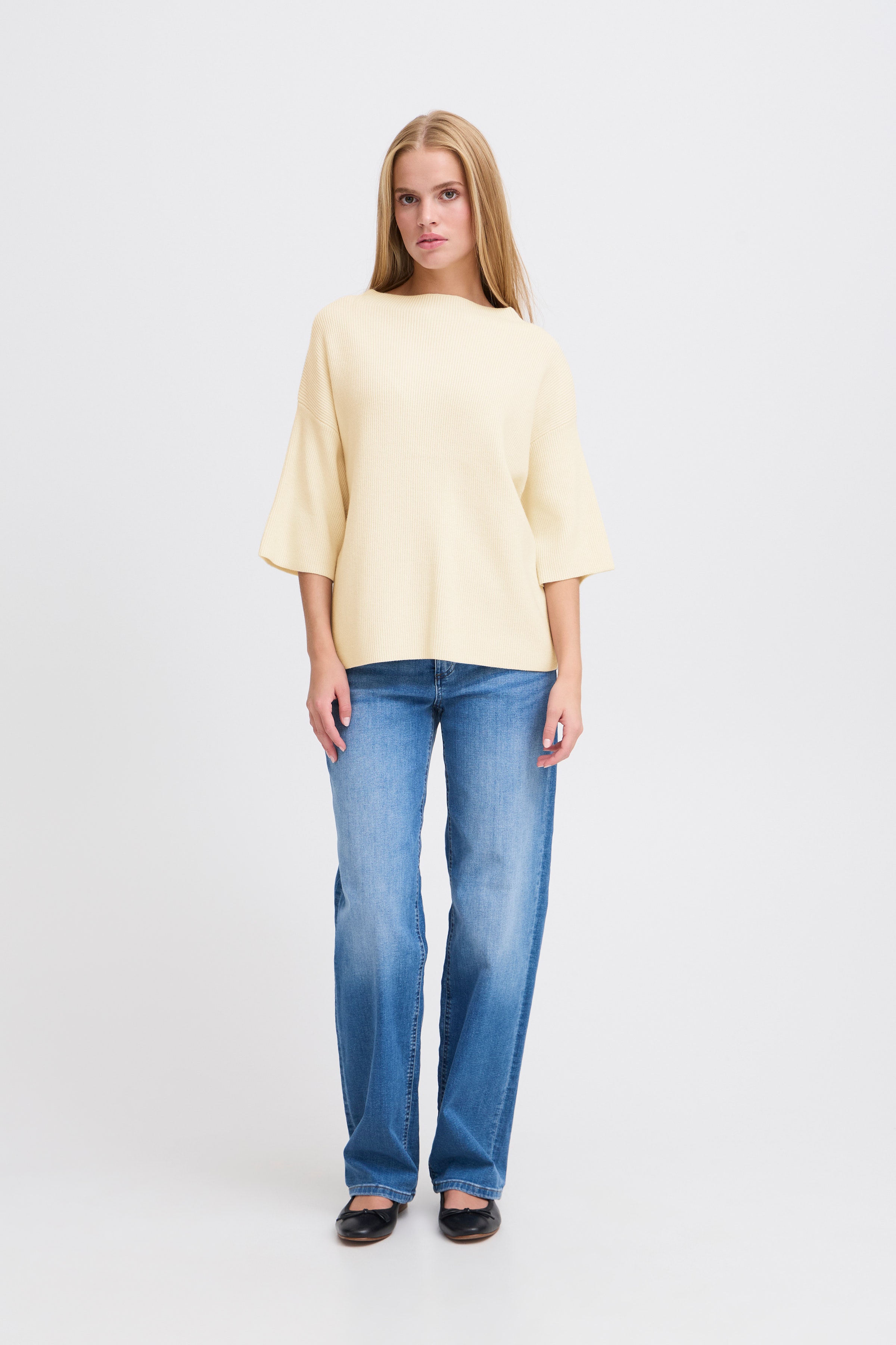 IHBOSTON Strikket pullover LOOKBOOK FRONT 20122482-130905