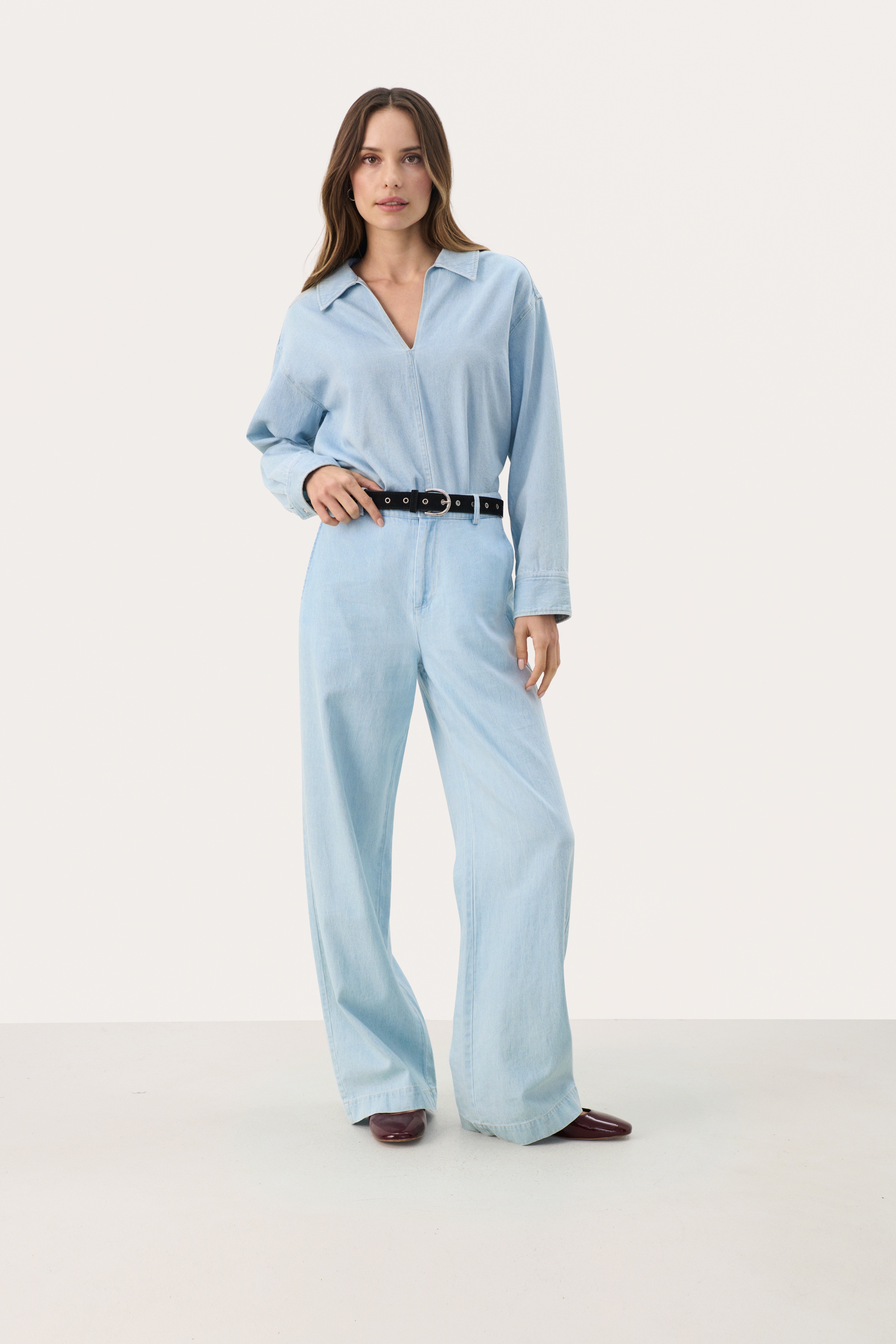 CoraliePW Byxor LOOKBOOK BACK 30309502-300154
