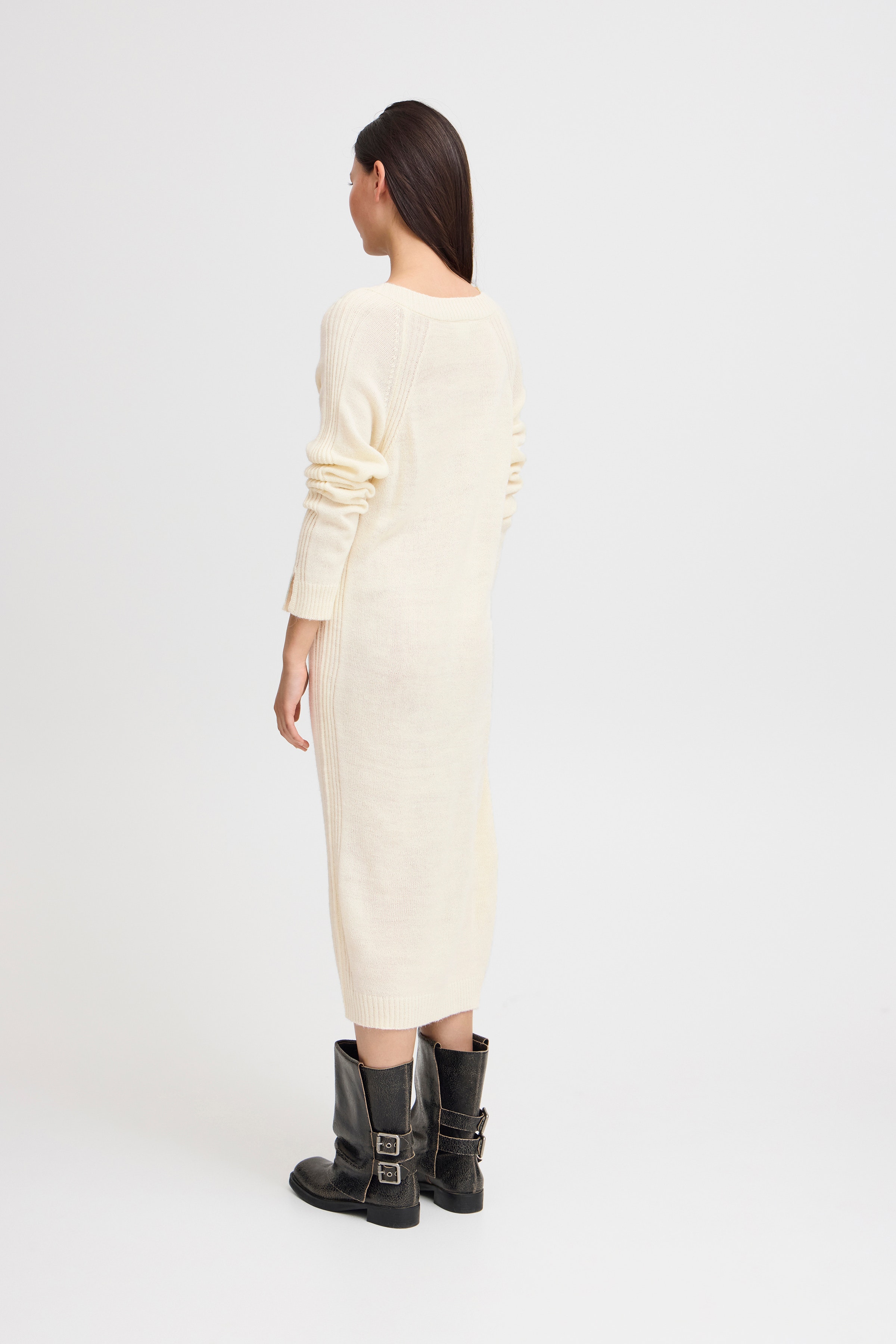 IHNOVO Kjole LOOKBOOK BACK 20121489-124301