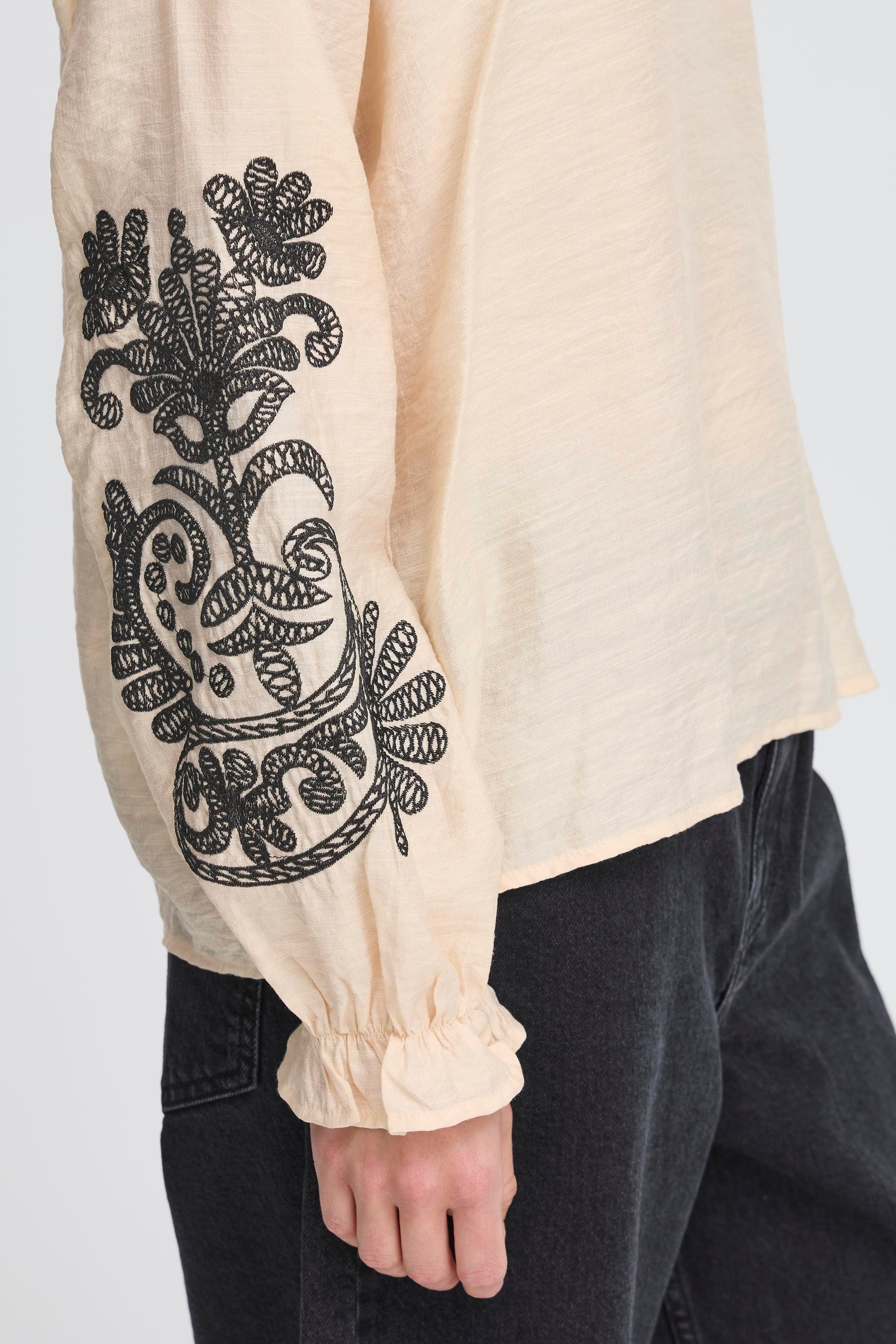 PZROSELIN Bluse LOOKBOOK DETAIL 50208736-110105