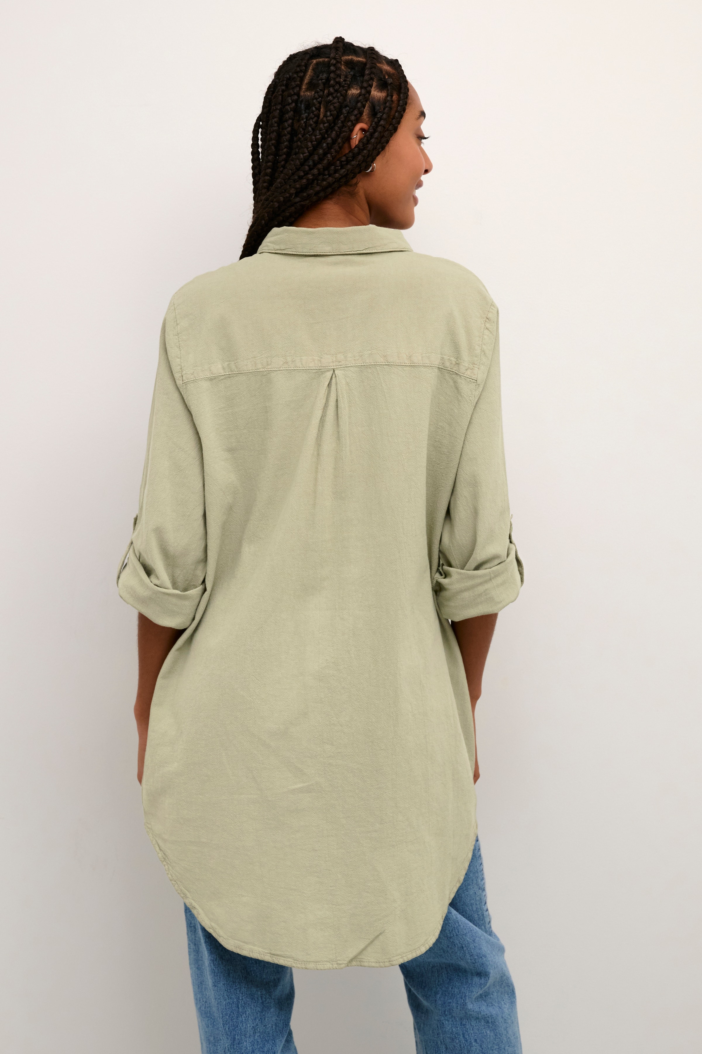 KAnaya Skjorte LOOKBOOK BACK 10506337-166008