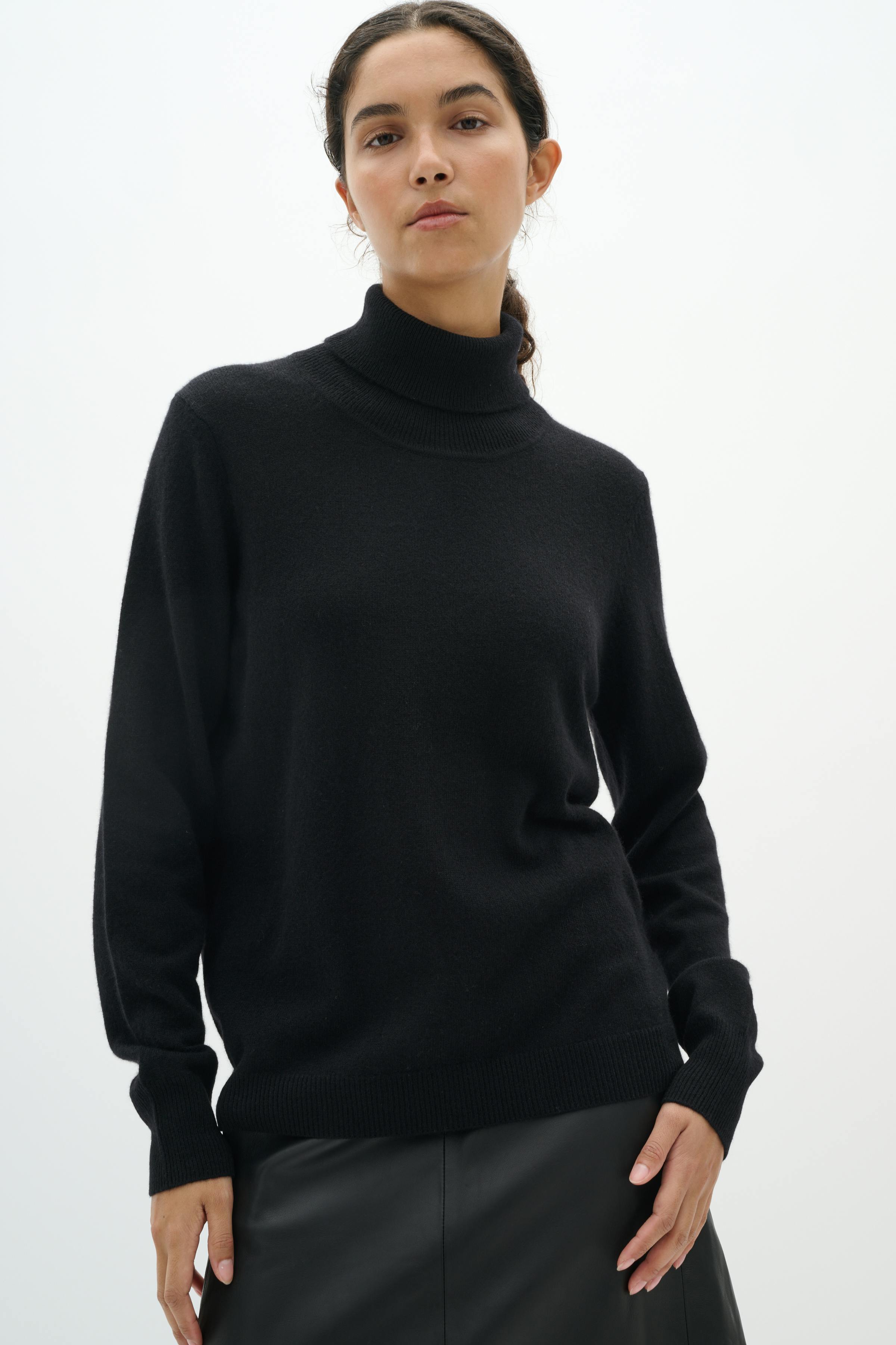 LukkaIW Rollneck Cashmere Pullover LOOKBOOK FRONT 30108211-194008