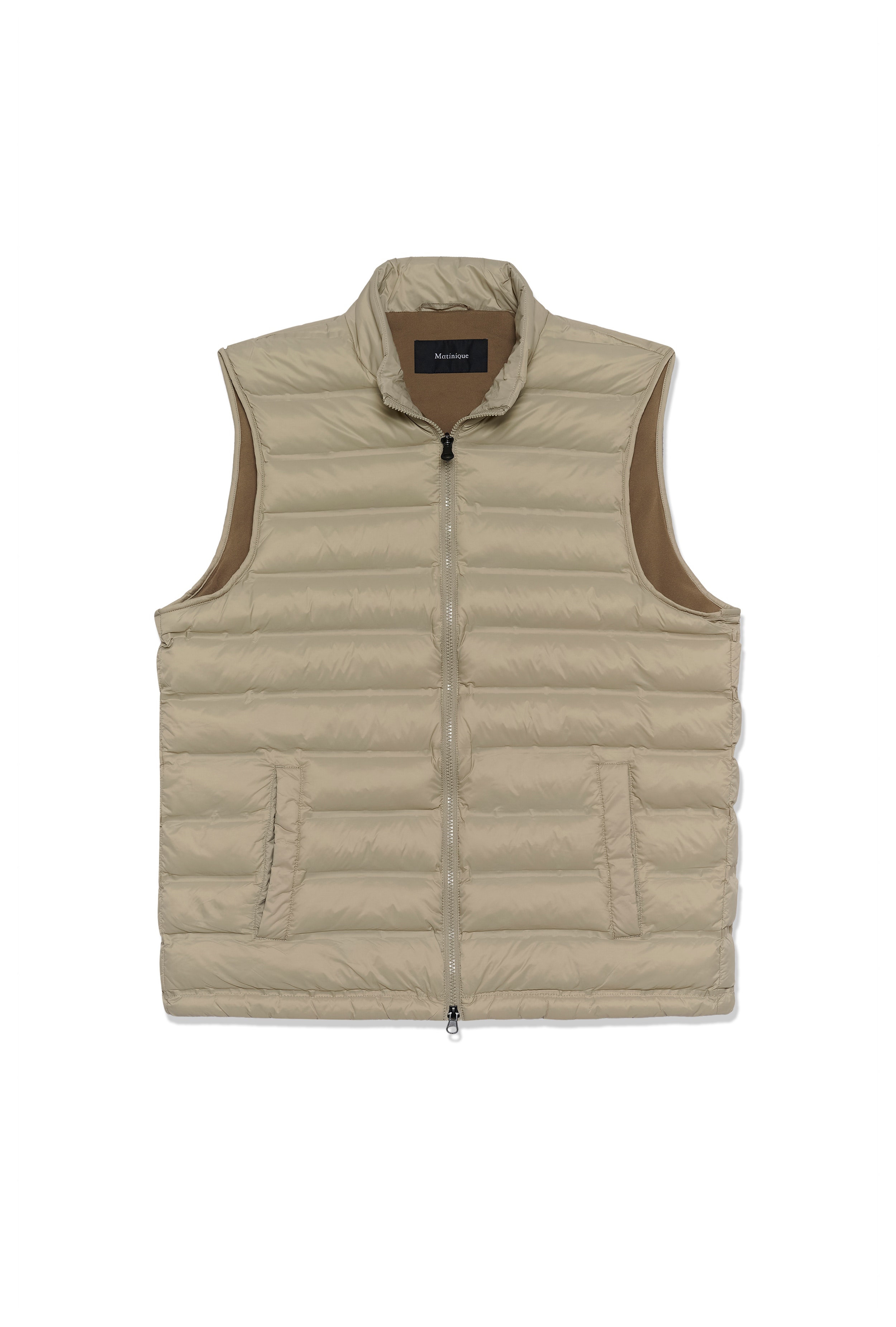 MAsalvatore quilted vest PACK FRONT 30208154-171108