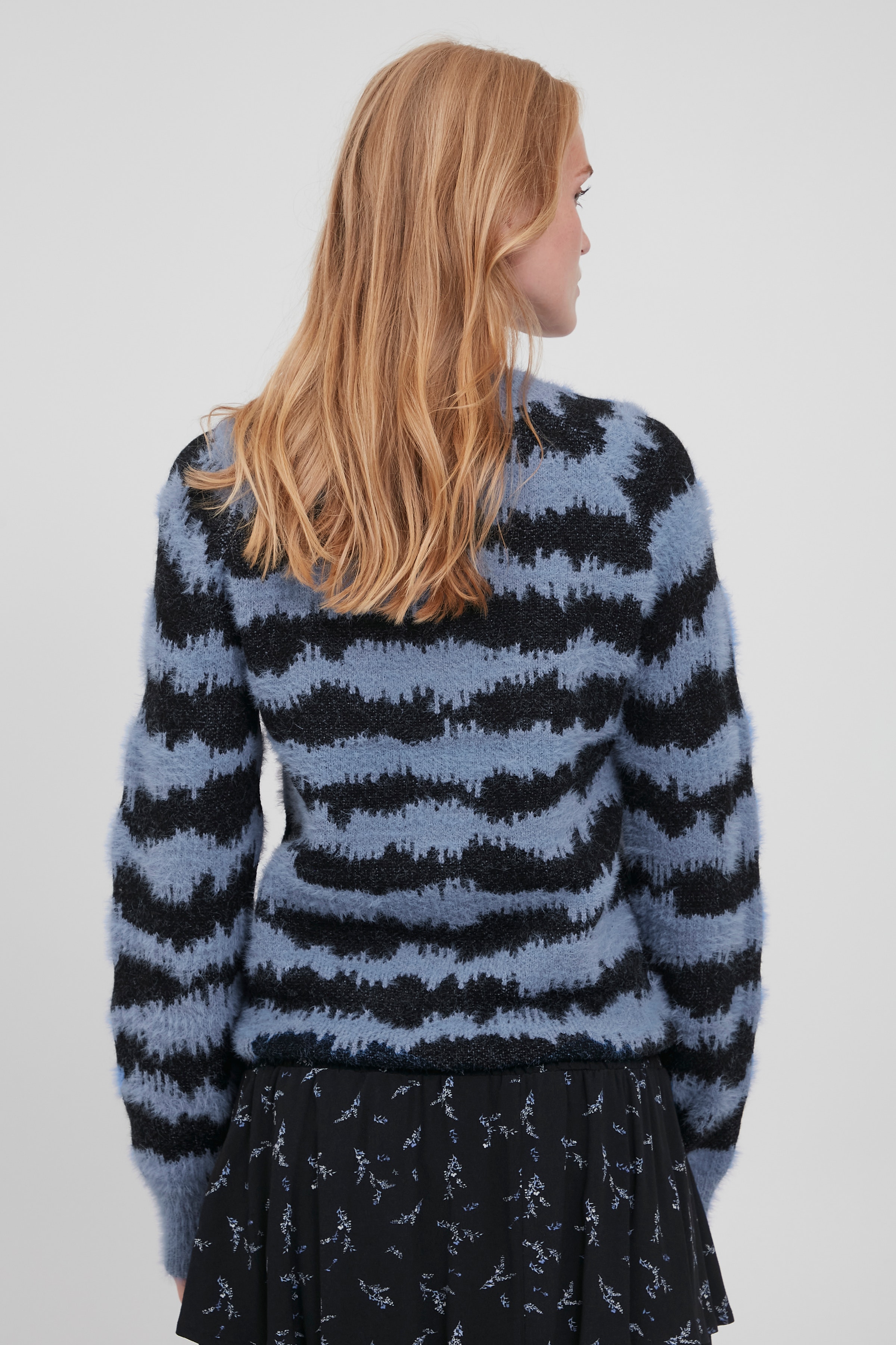 Strikpullover LOOKBOOK BACK 20810217-200861