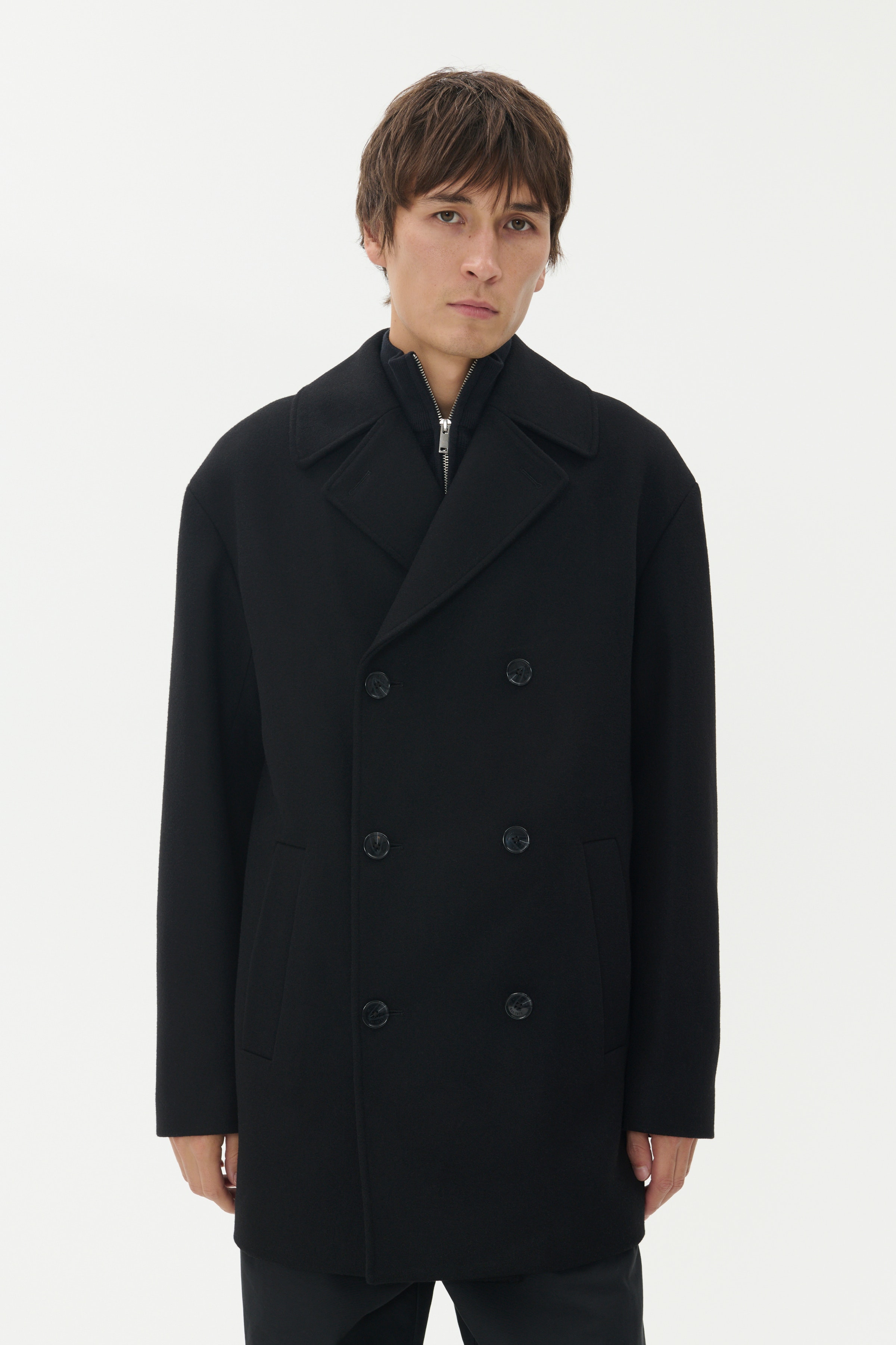 MAburnley Uldfrakke LOOKBOOK FRONT 30208565-300275