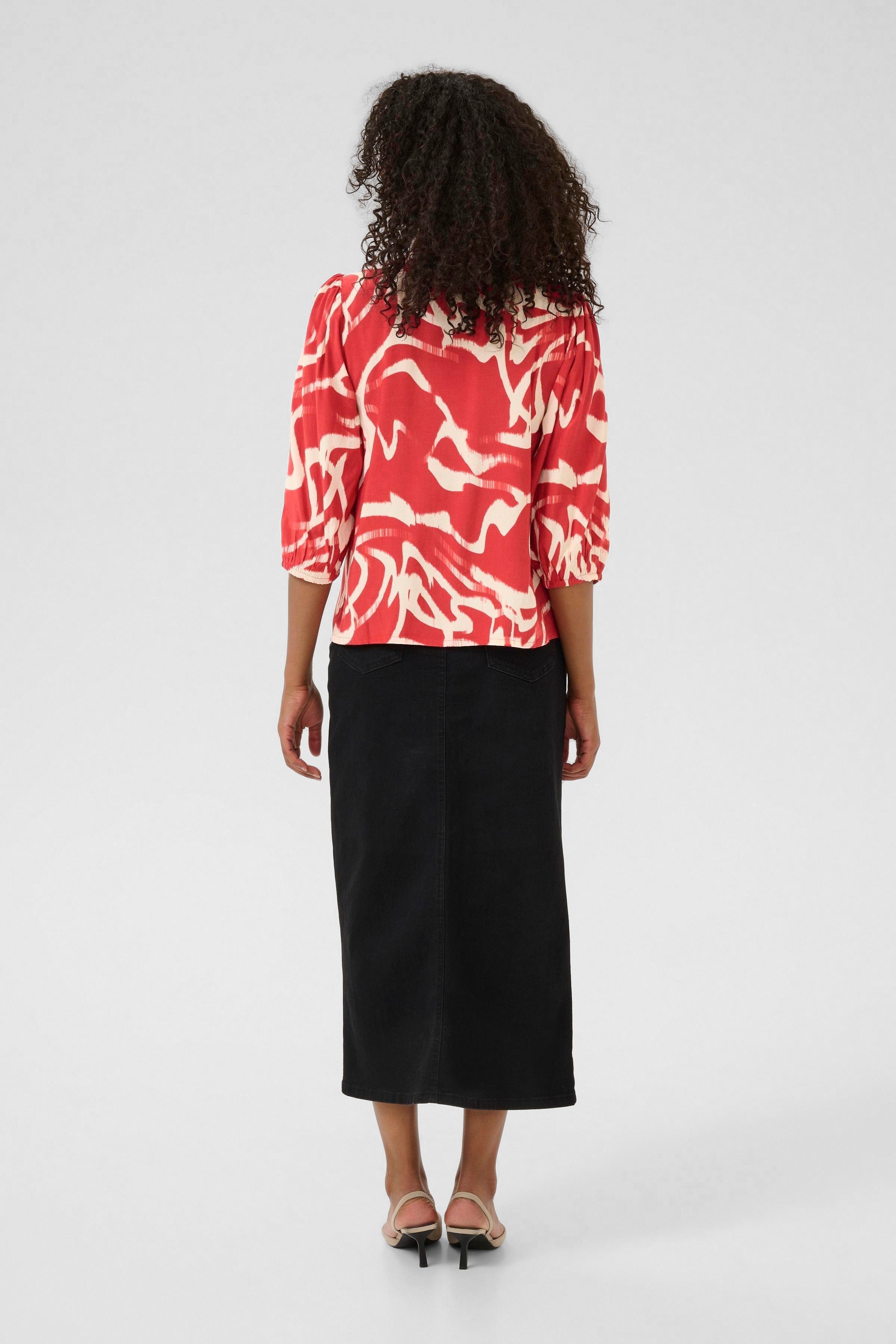 KAmartha Bluse LOOKBOOK BACK 10510322-107924