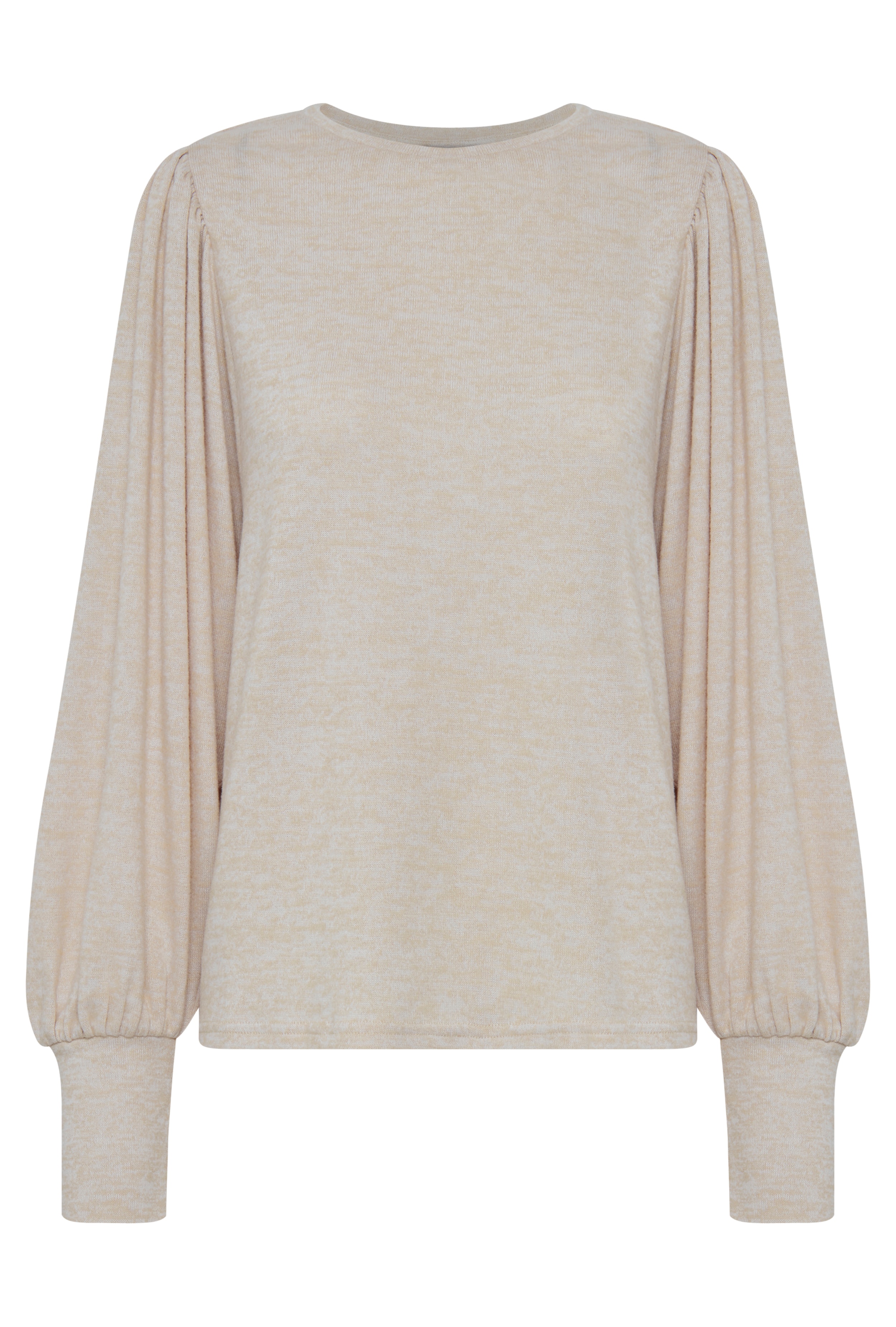 Blouse with long sleeve PACK FRONT 20810363-1101041
