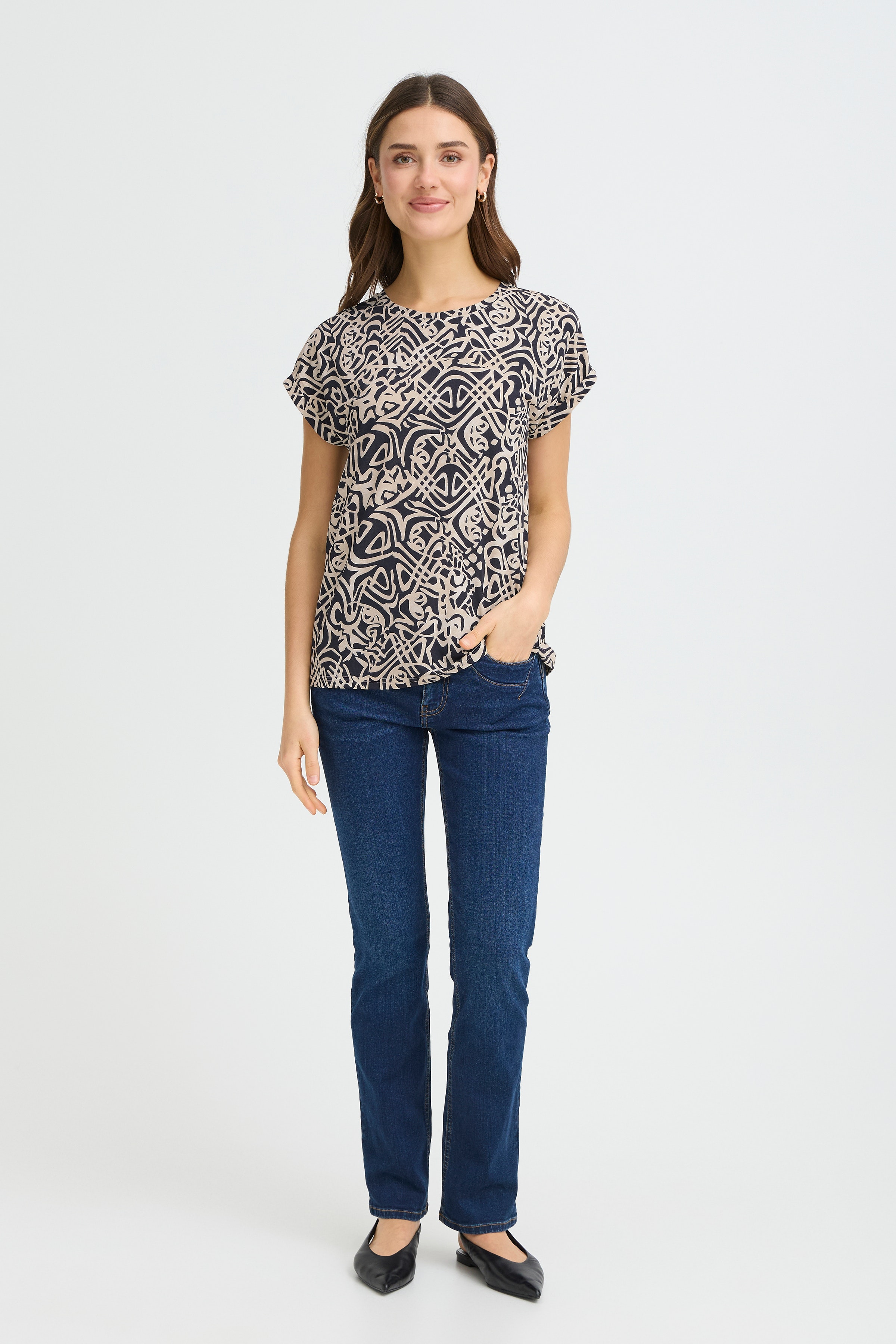 FRSEEN T-shirt LOOKBOOK FRONT 20610634-900004391