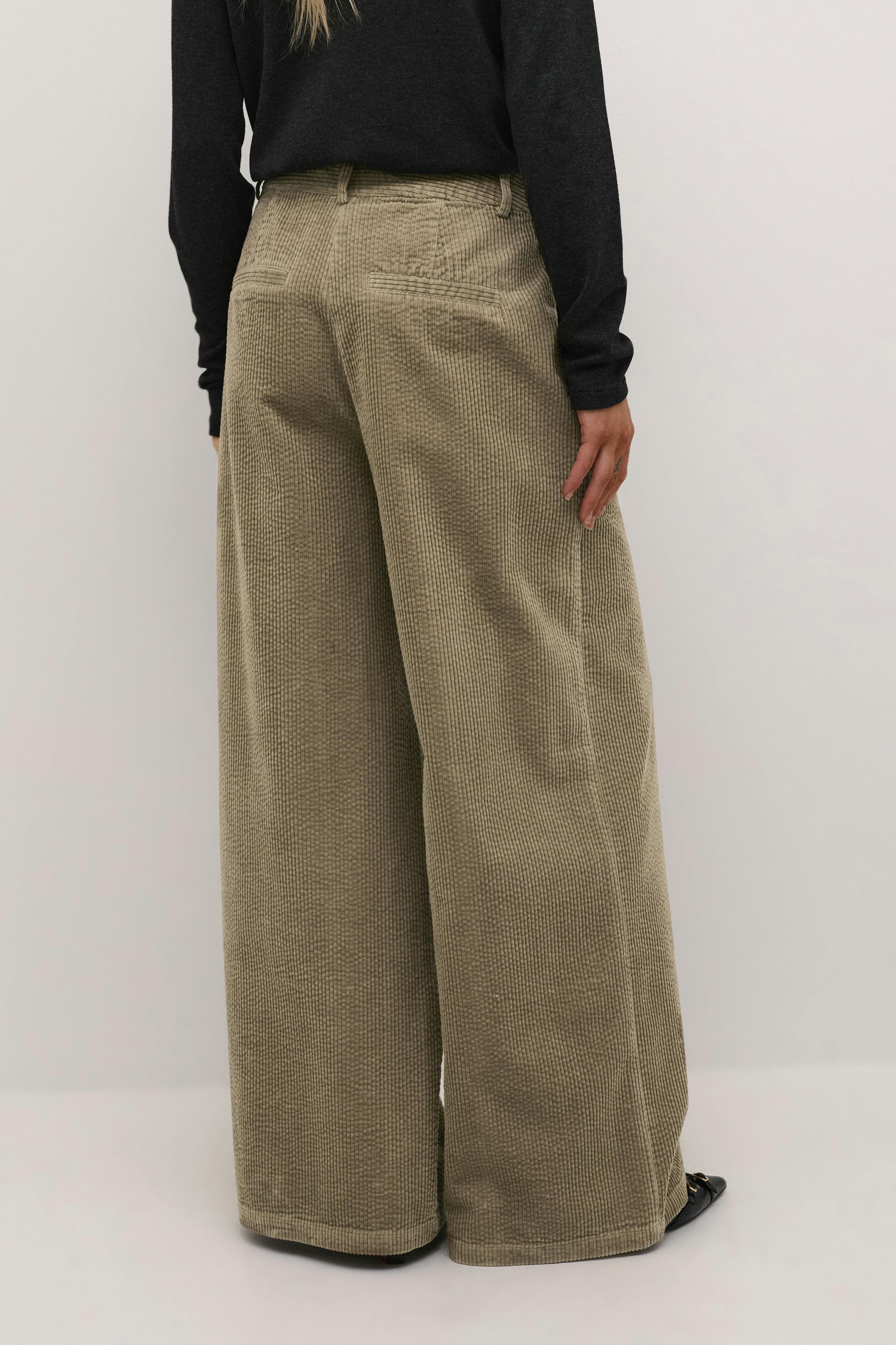 CUklay Corduroy Trousers LOOKBOOK BACK 50111043-171310