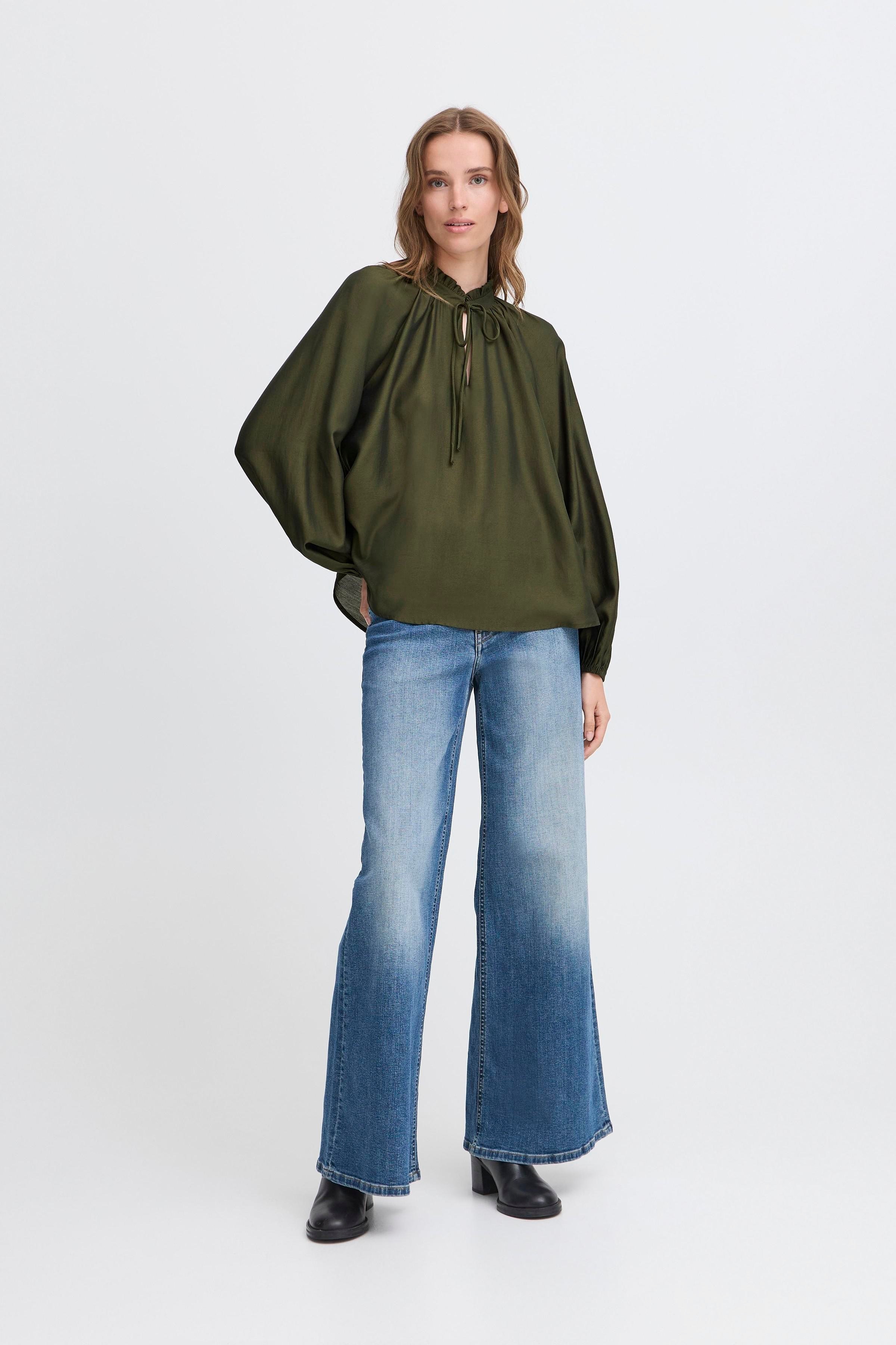 IHKARLANI Bluse LOOKBOOK FRONT 20121888-190419