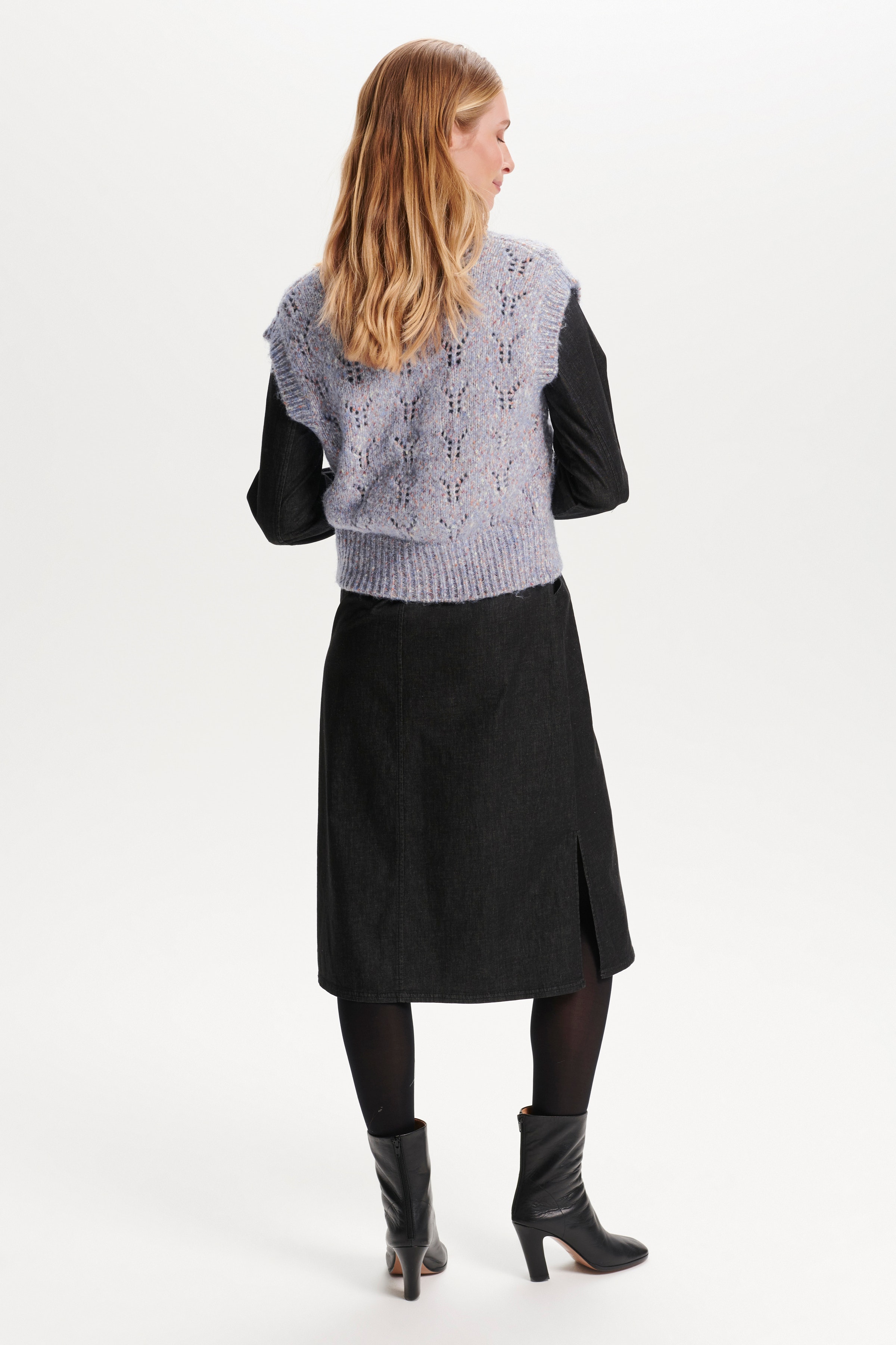 Stickad pullover LOOKBOOK BACK 30405652-300898