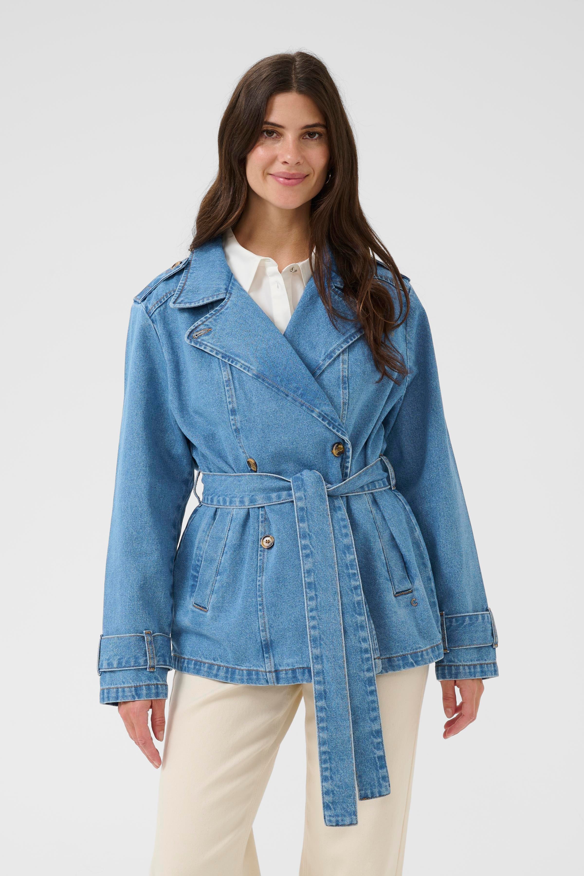 CRMika Casual jakke LOOKBOOK FRONT 10613873-104047