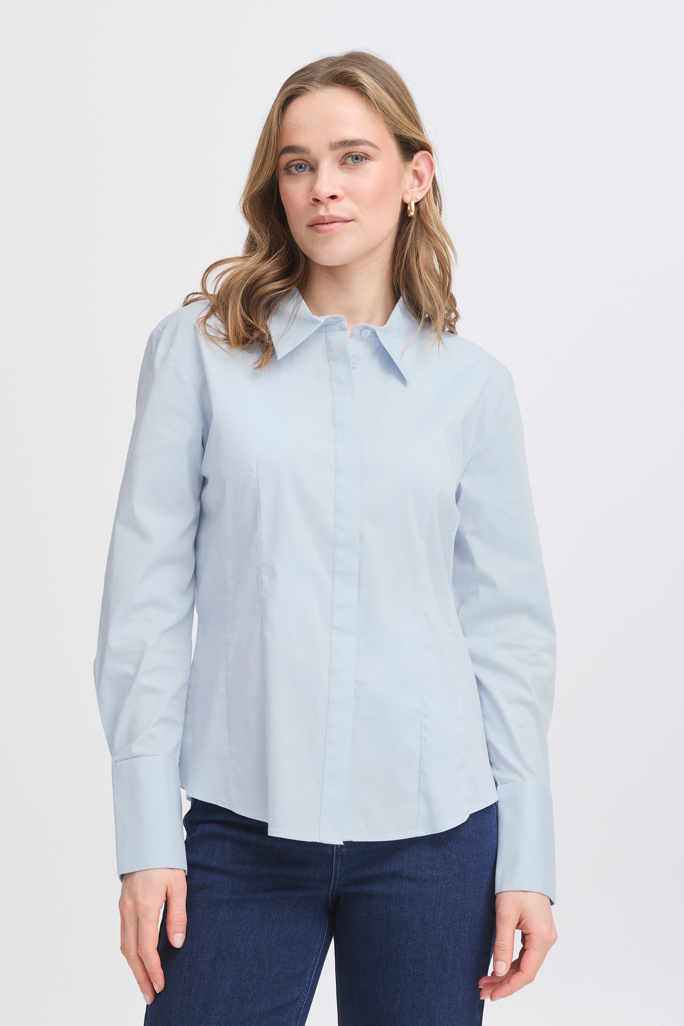 FRZASHIRT Skjorte LOOKBOOK FRONT 20614047-144115