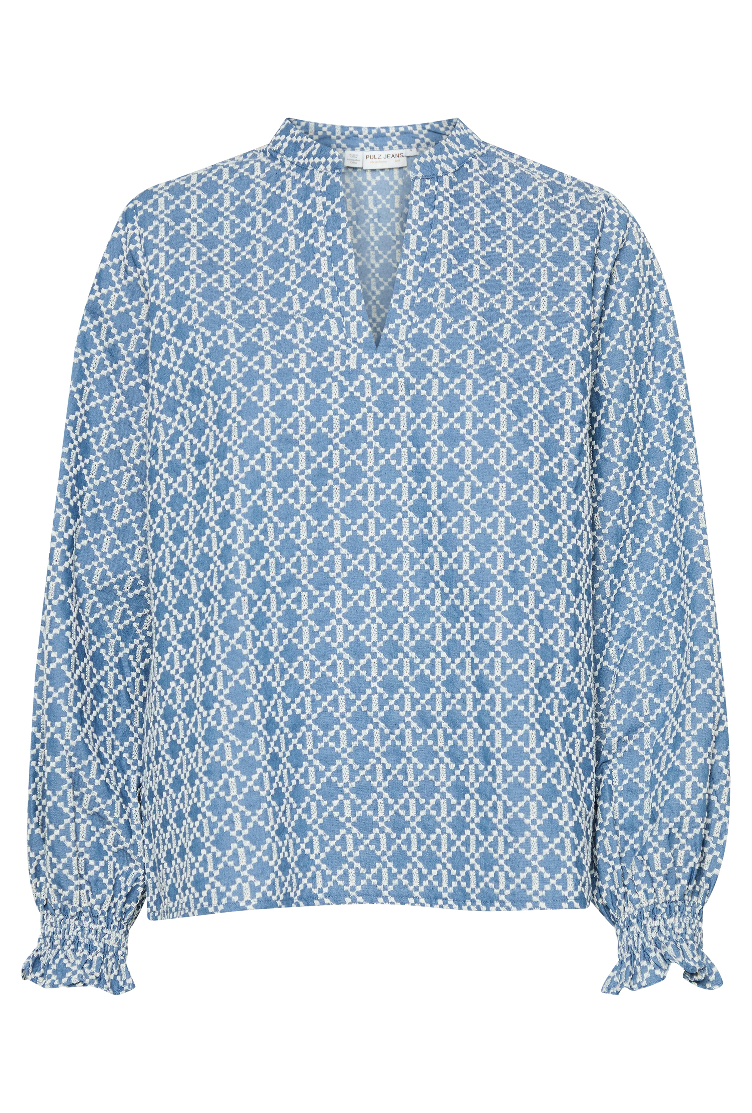 PZFENYA Langermet bluse PACK FRONT 50208359-200005
