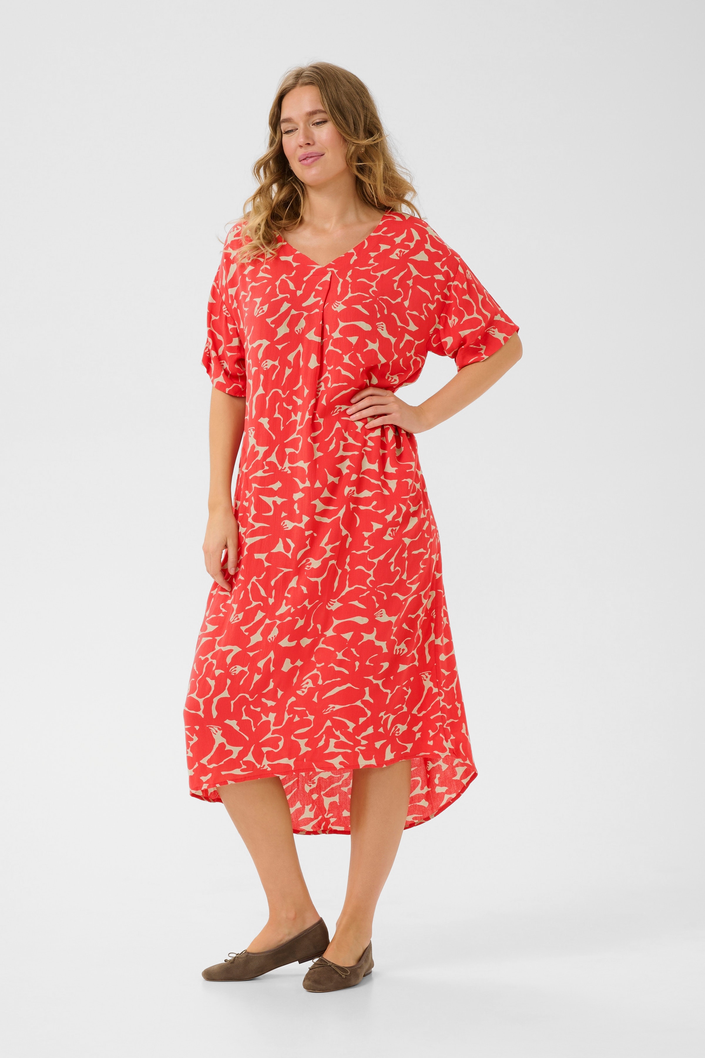 BPisabella Kjole LOOKBOOK FRONT 10590916-107891B