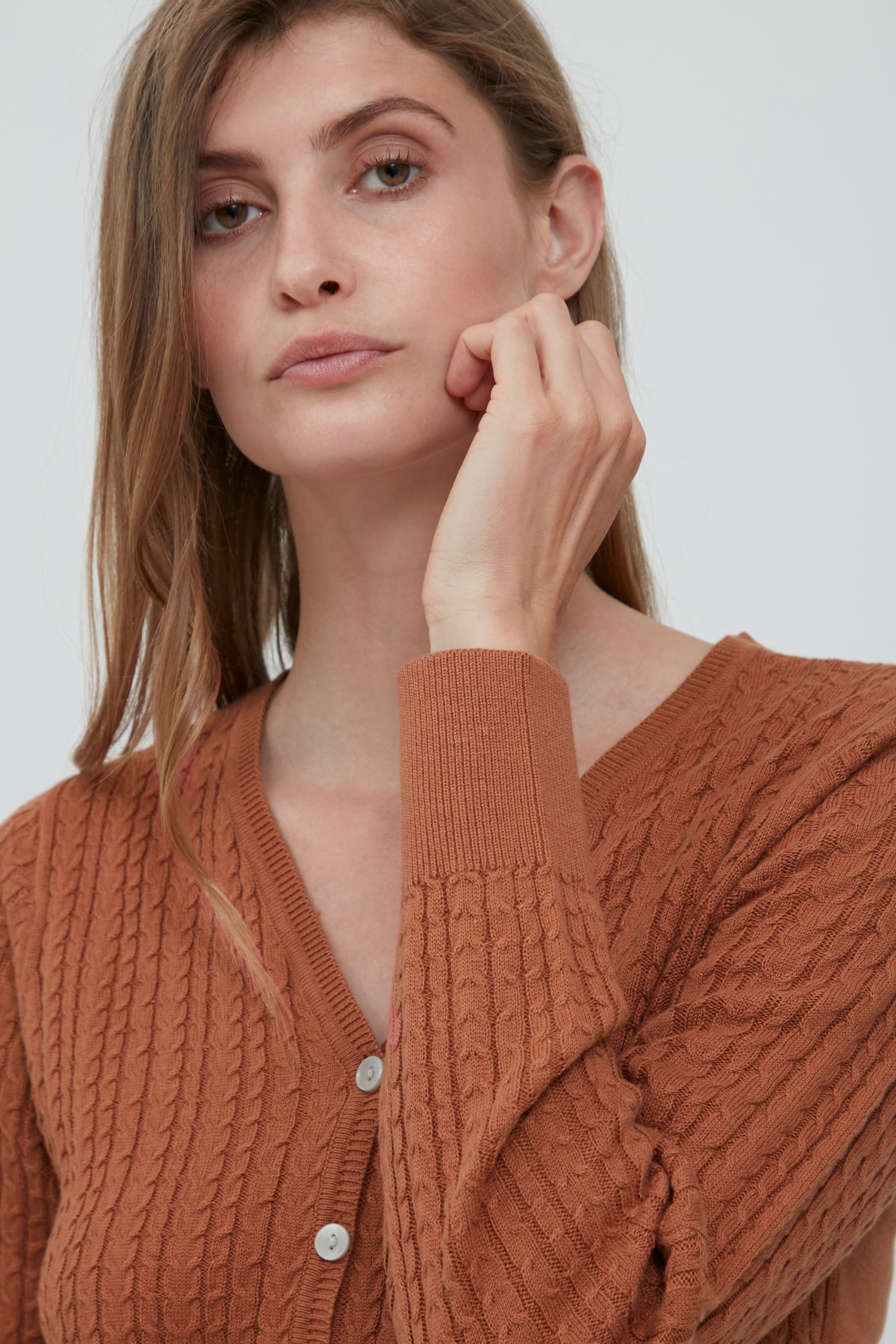 Stickad cardigan LOOKBOOK DETAIL 20609364-171525