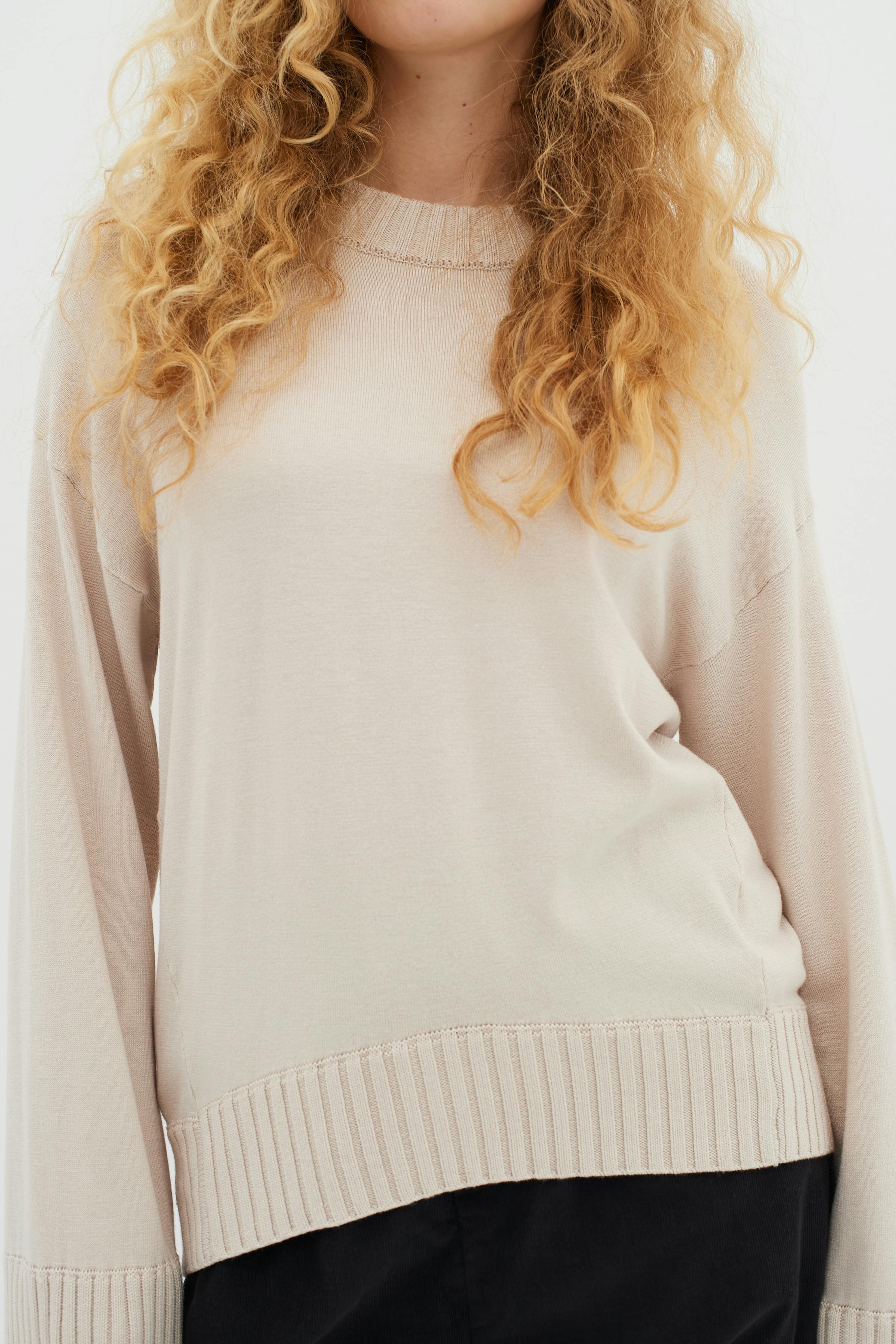 OrkideaIW Strickpullover LOOKBOOK DETAIL 30108990-1304031