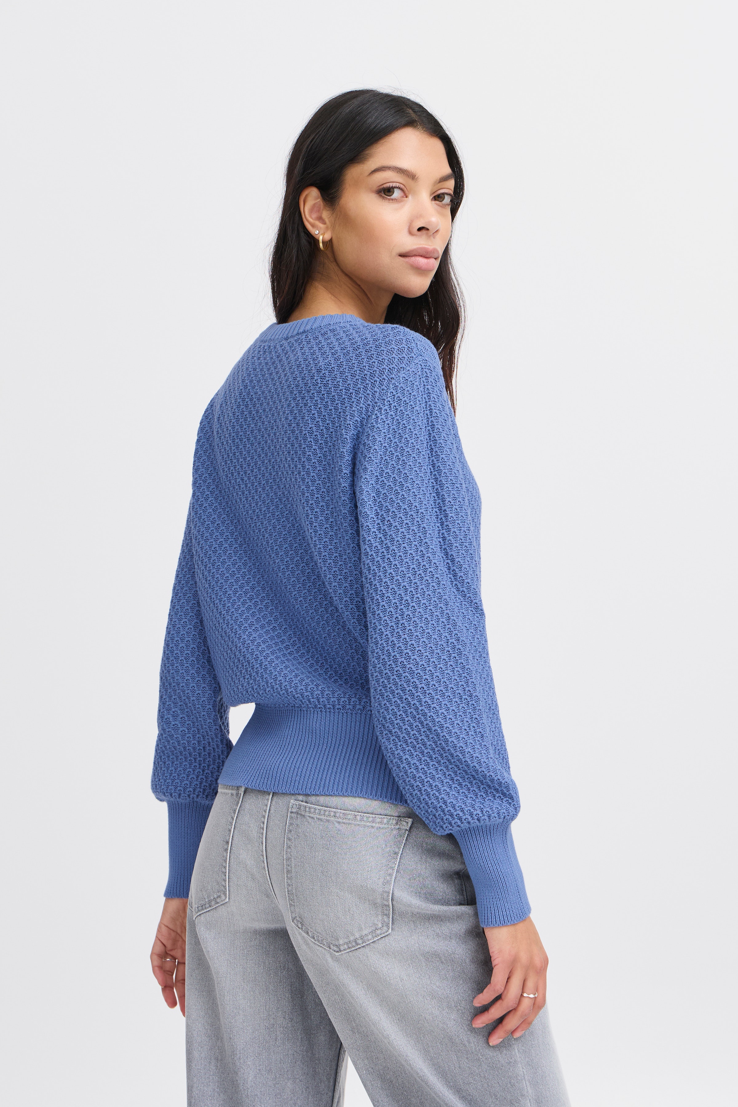 BYNERAM Pullover LOOKBOOK BACK 20816287-174028