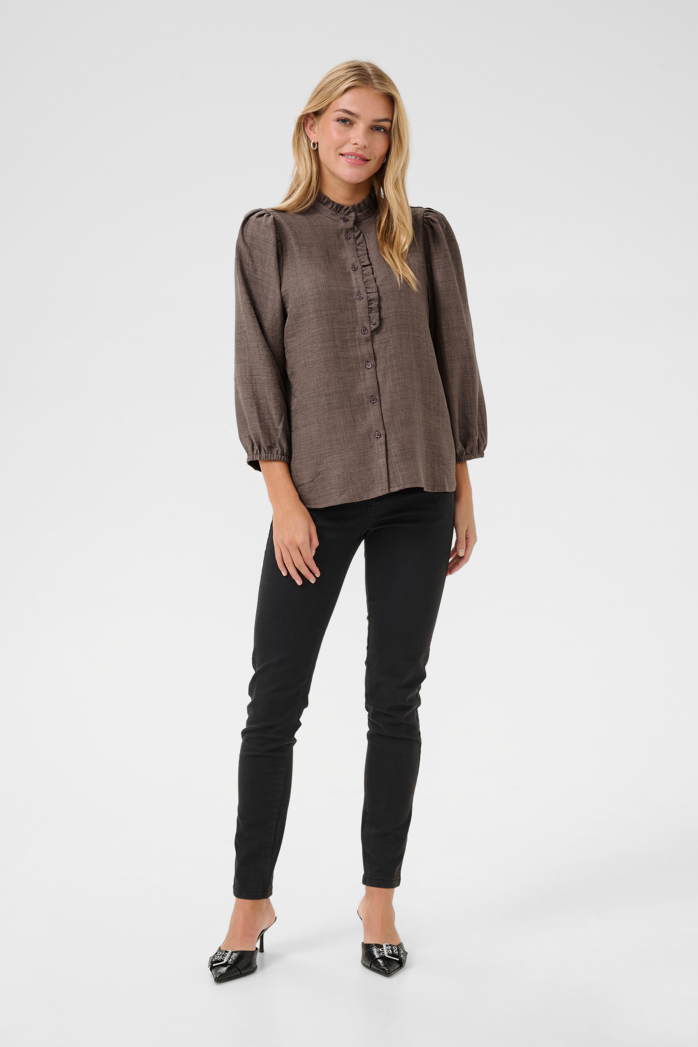 KAellen Bluse LOOKBOOK FRONT 10510302-107972