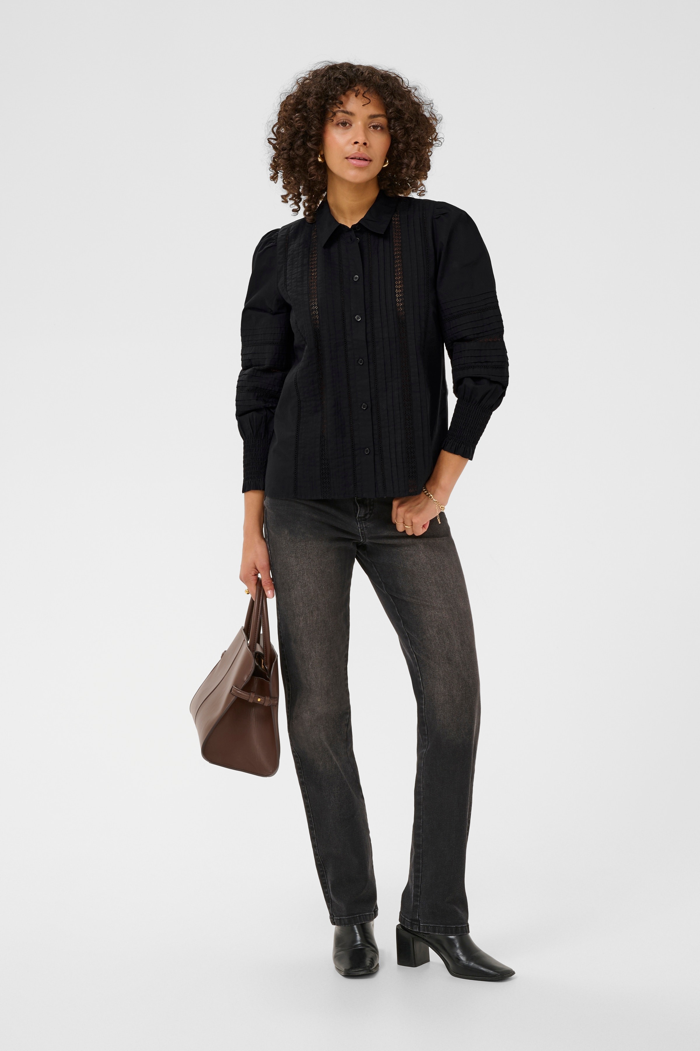 KAbella Overhemd LOOKBOOK FRONT 10510972-100121